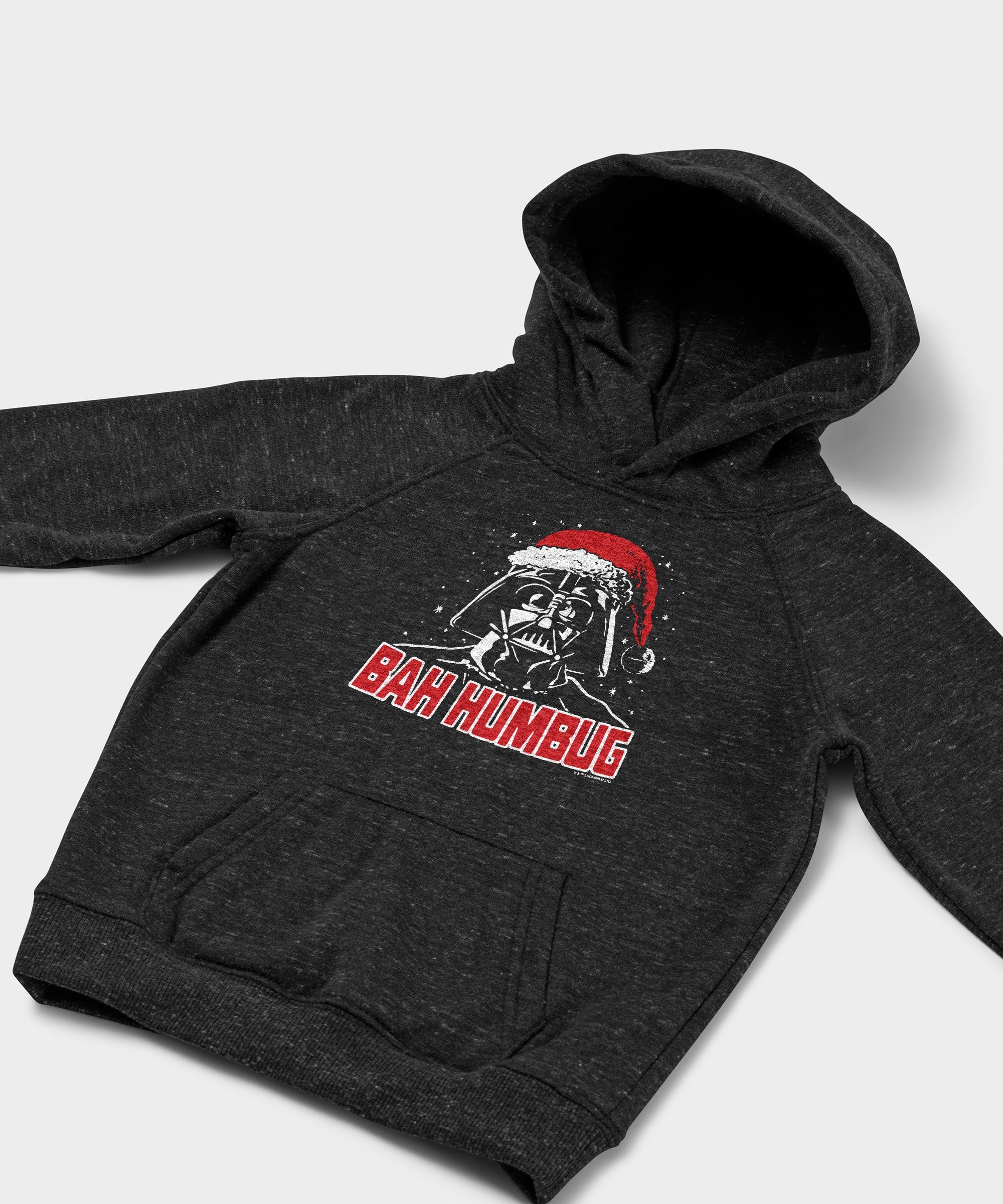 Youth Star Wars Darth Vader Bah Humbug Hoodie