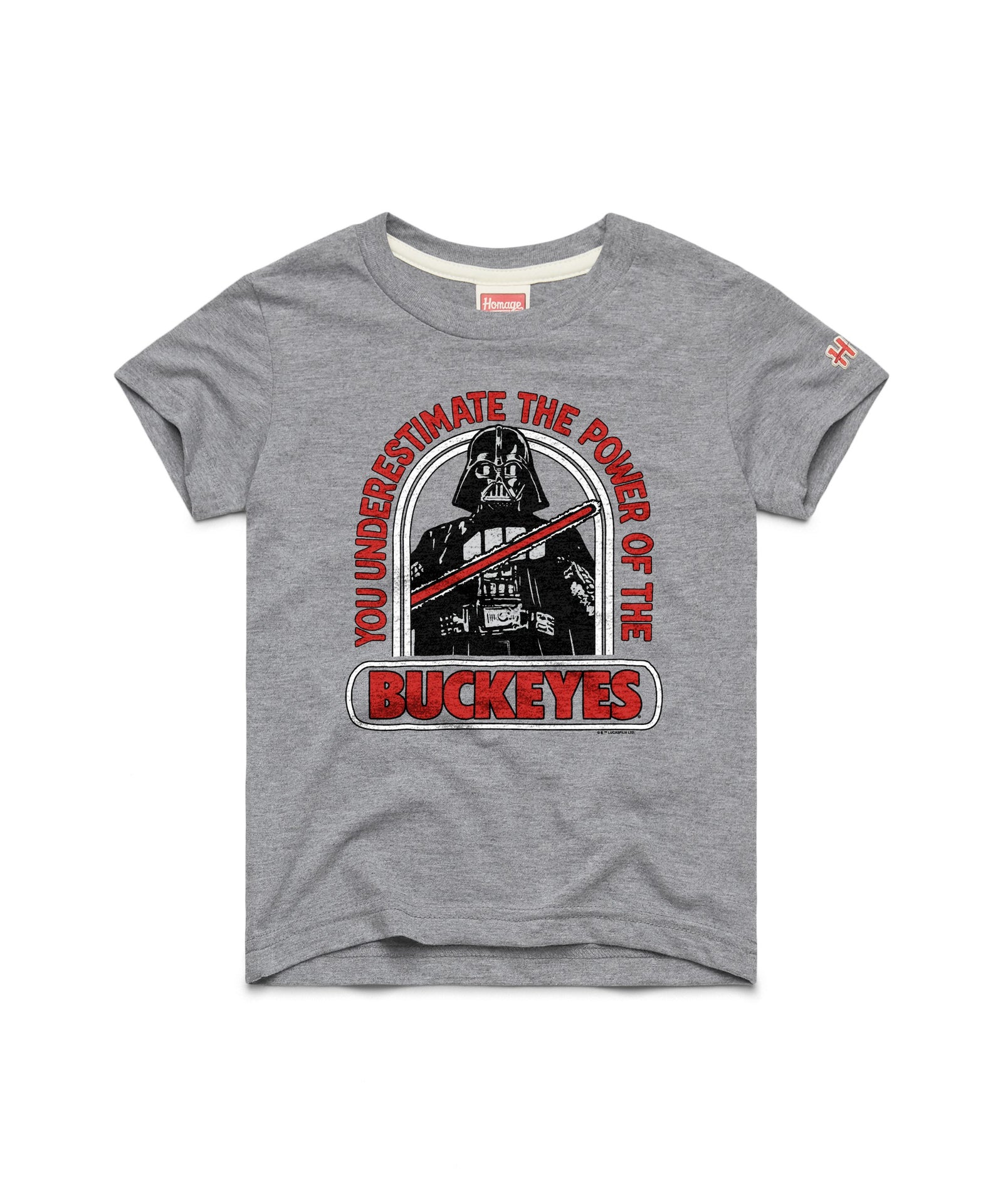 Youth Star Wars Darth Vader X Ohio State