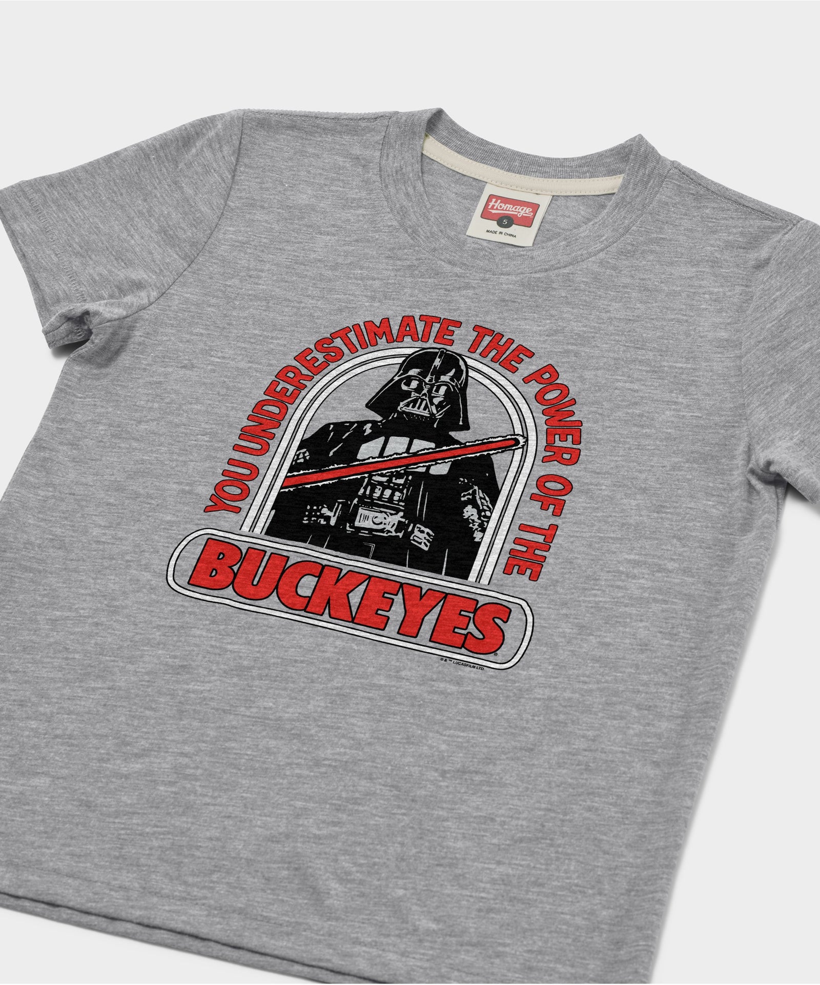 Youth Star Wars Darth Vader X Ohio State