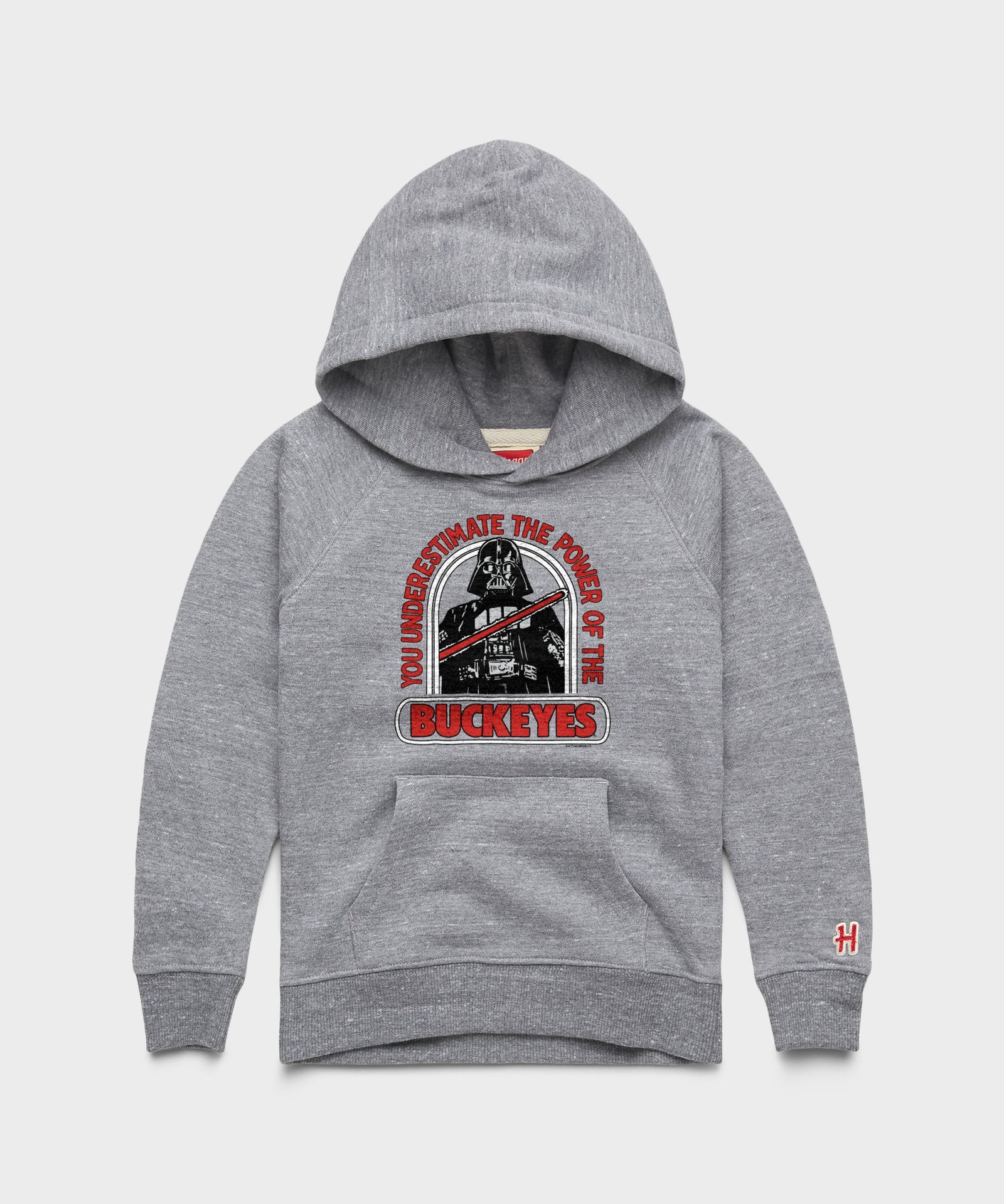 Youth Star Wars Darth Vader X Ohio State Hoodie