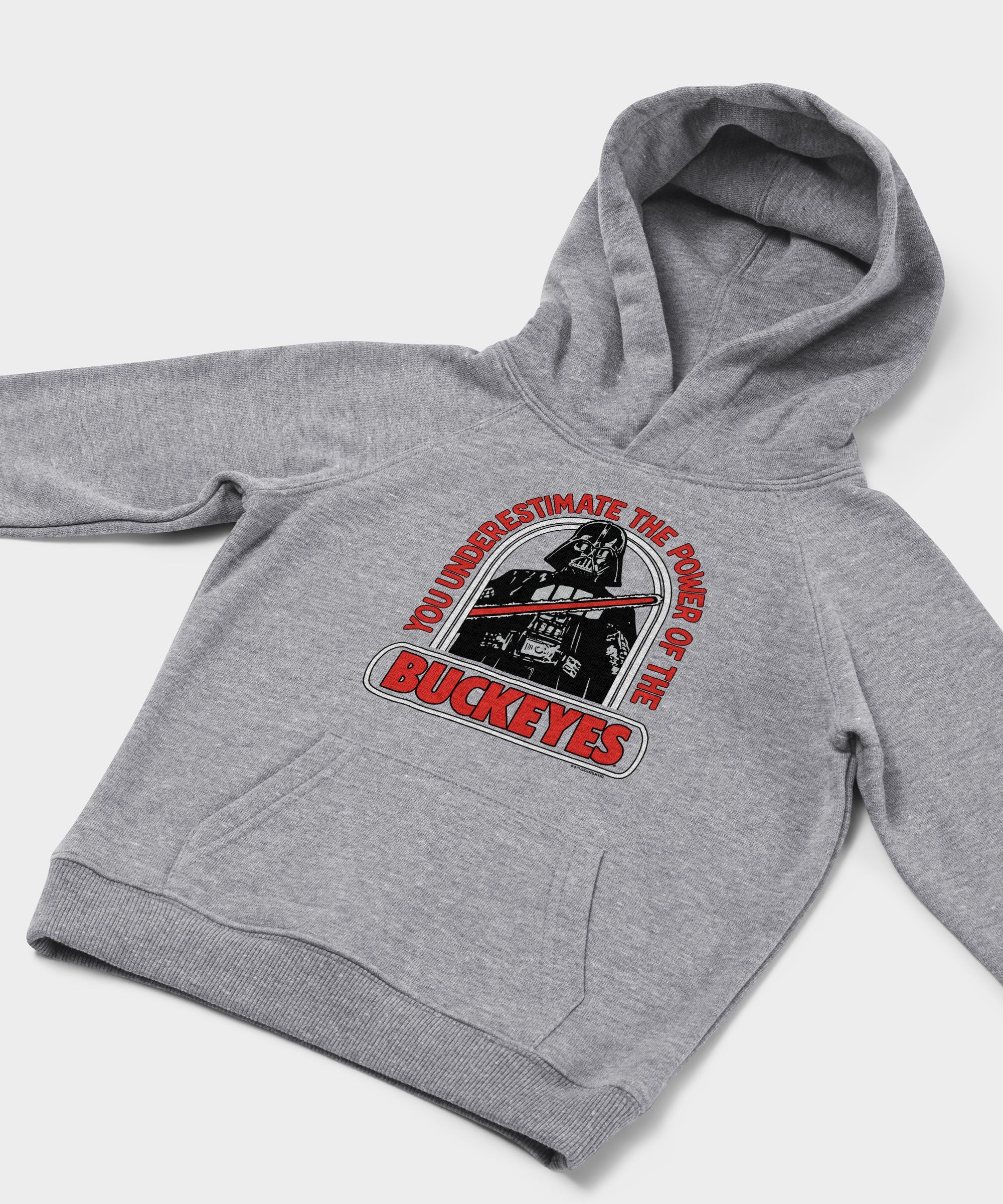 Youth Star Wars Darth Vader X Ohio State Hoodie