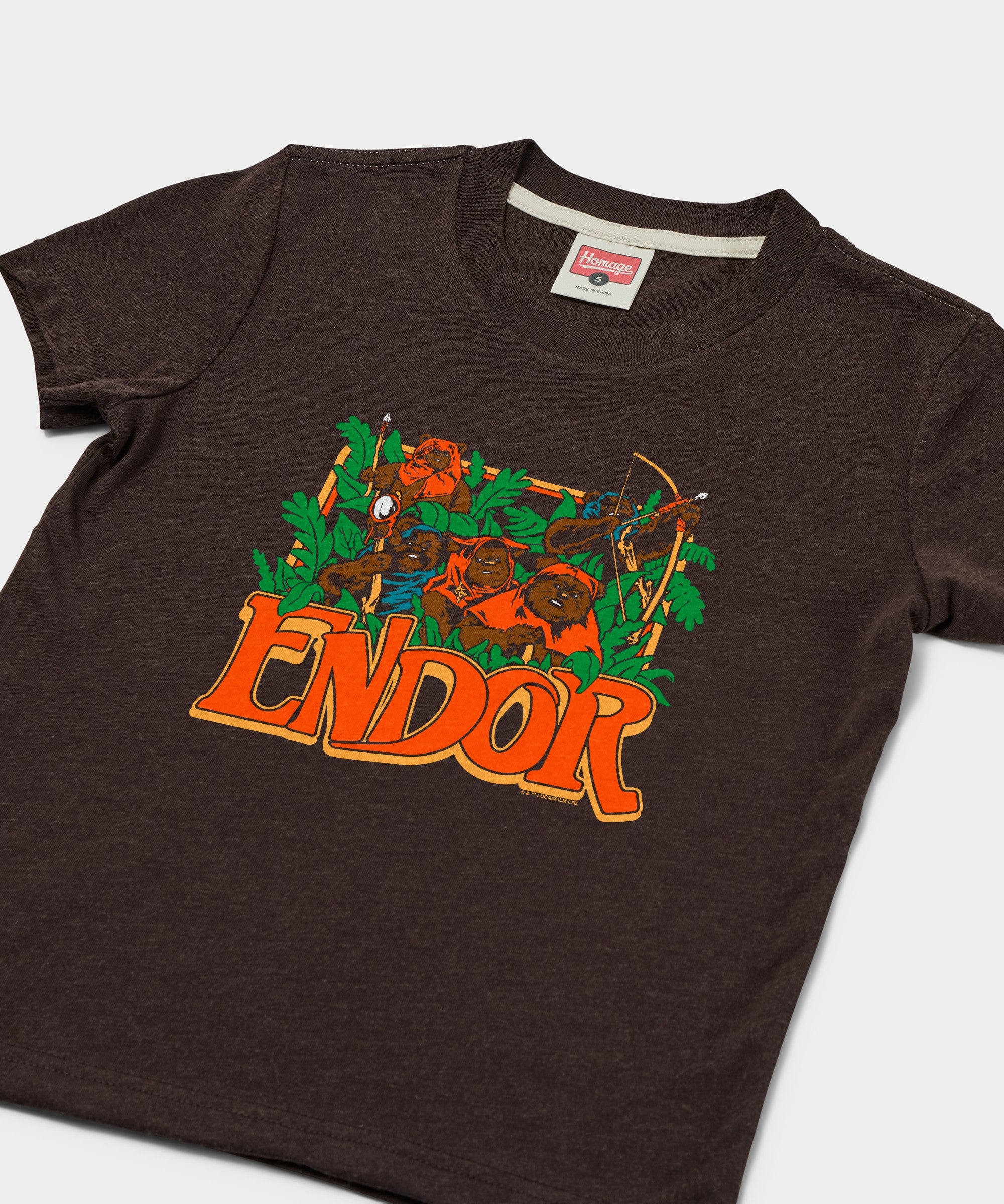 Youth Star Wars Endor