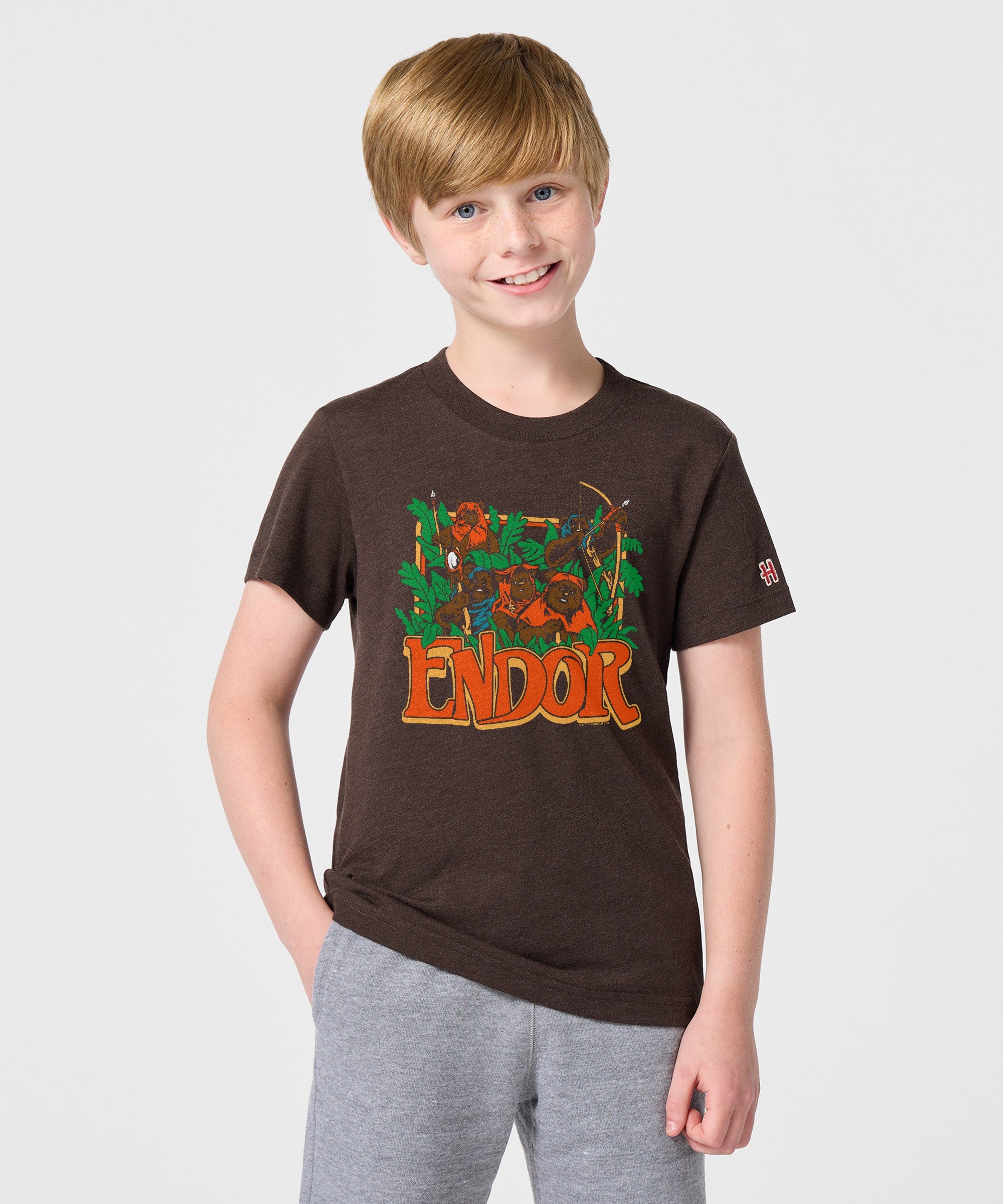 Youth Star Wars Endor