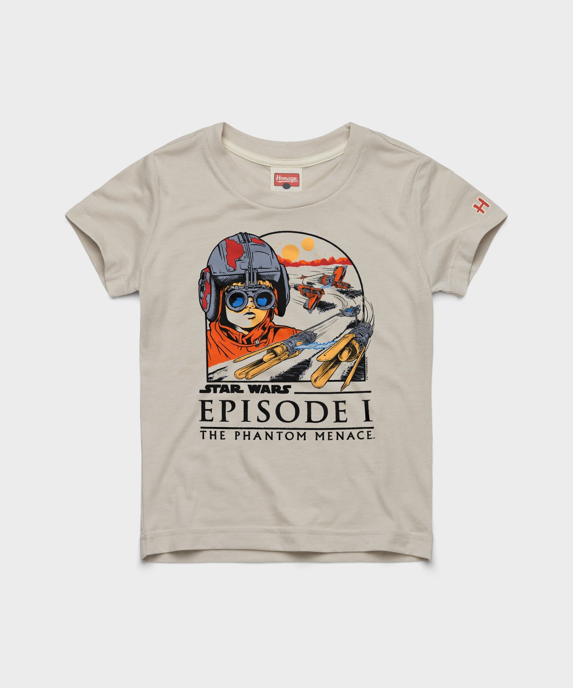 Youth Star Wars Episode I Podrace Scene