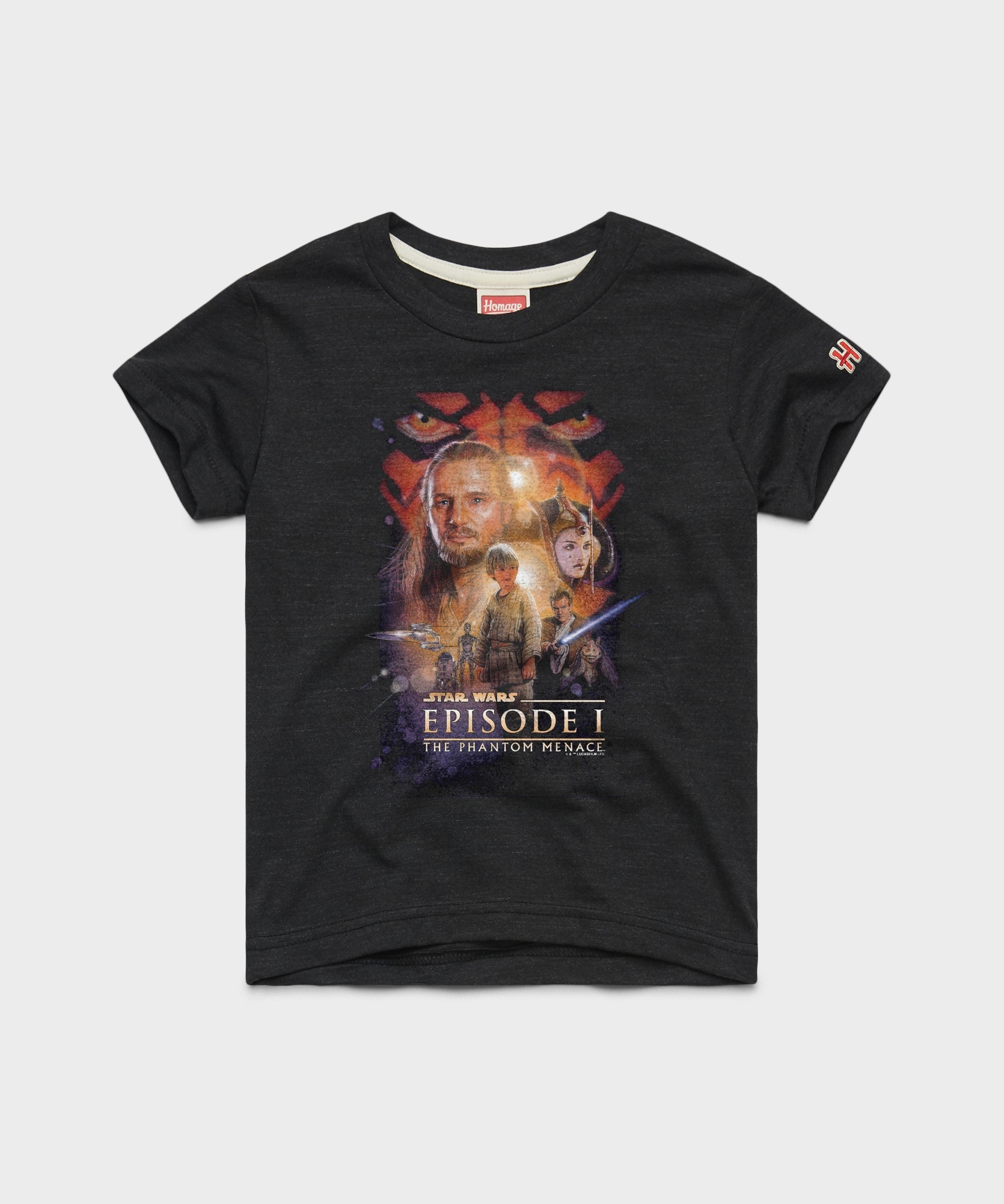 Youth Star Wars Episode I The Phantom Menace Poster