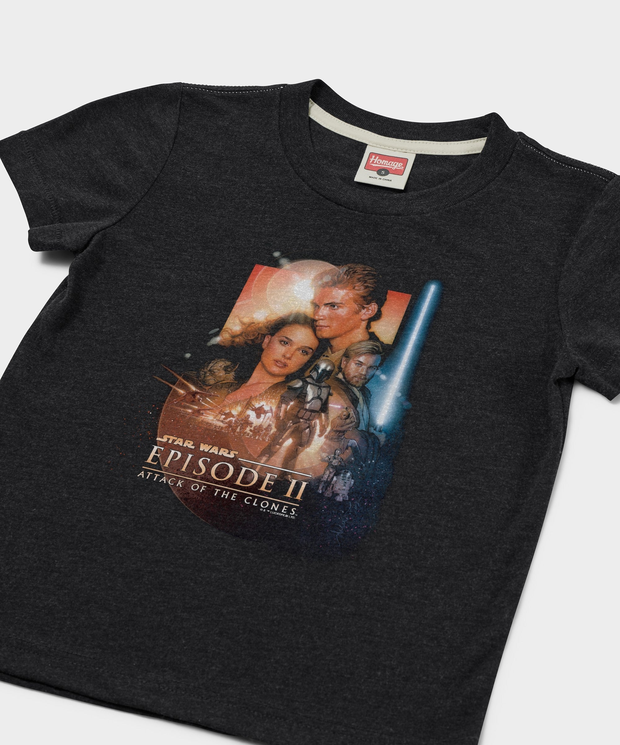 Youth Star Wars Episode II Attack Of The Clones Poster