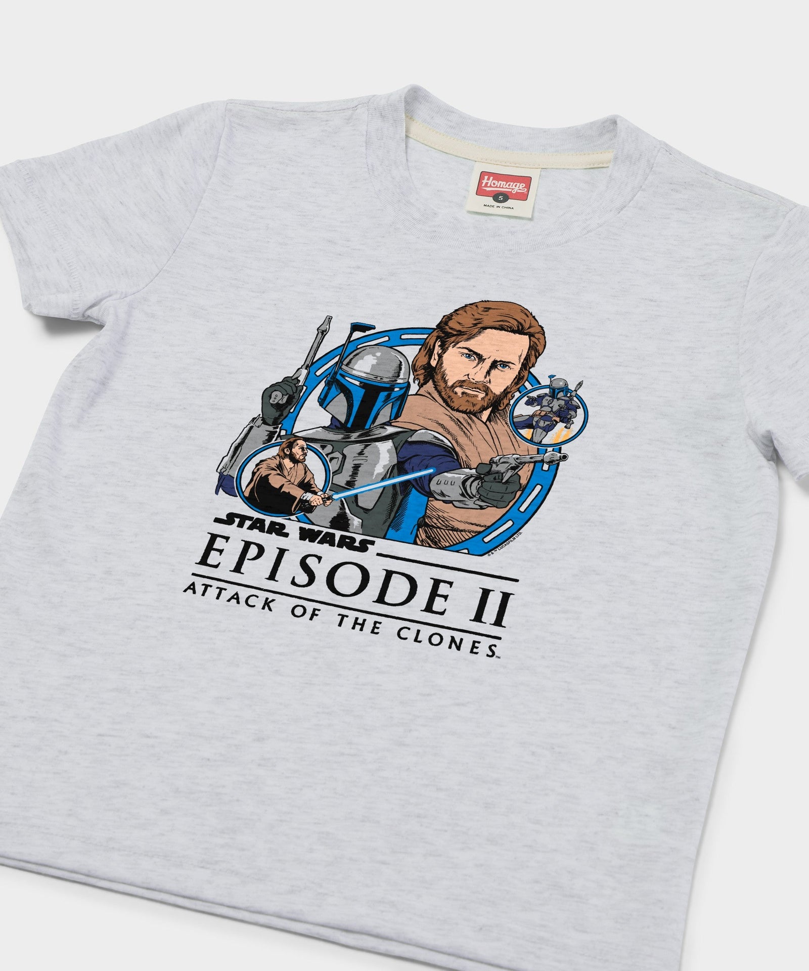 Youth Star Wars Episode II Kamino Battle Scene