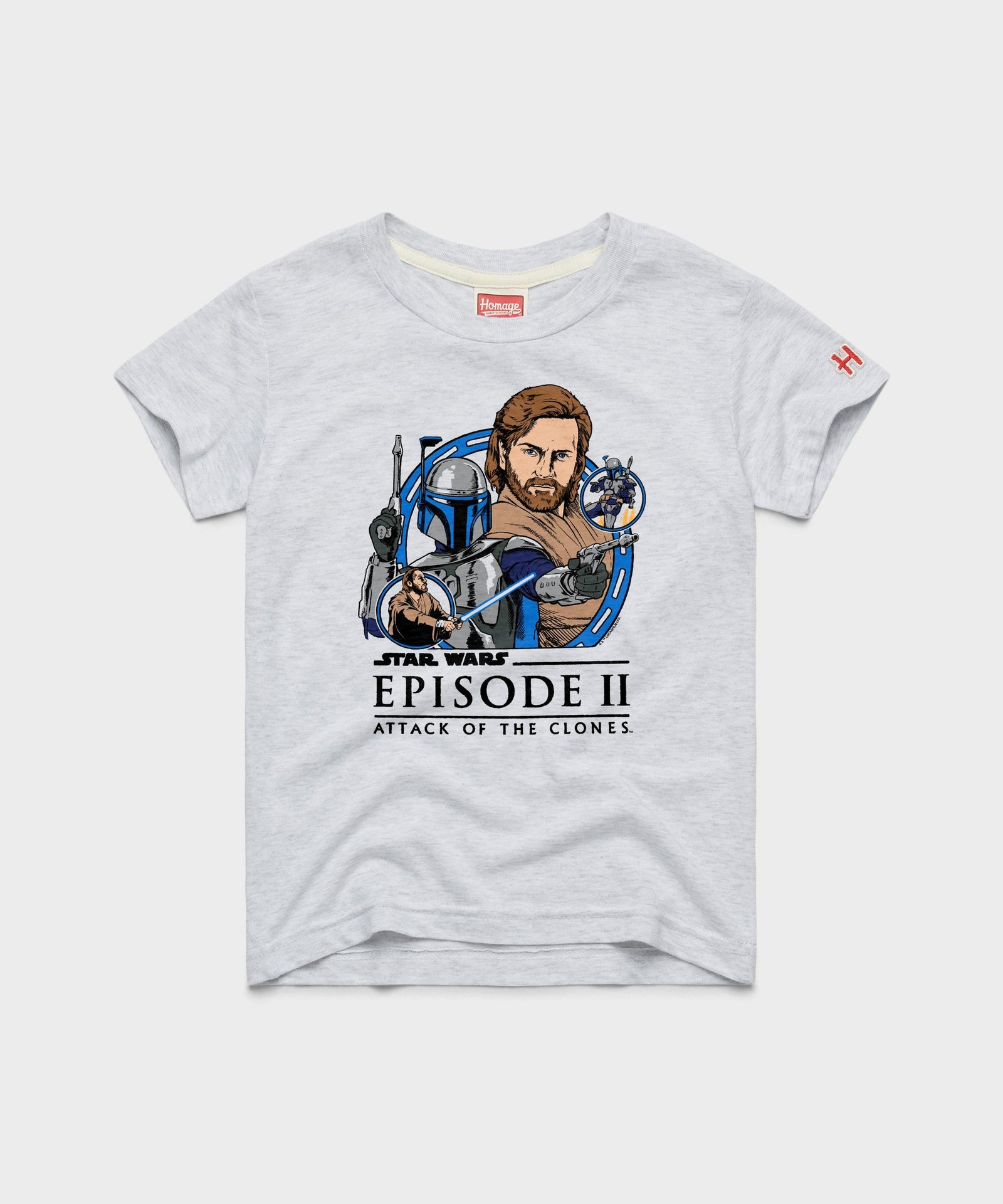 Youth Star Wars Episode II Kamino Battle Scene