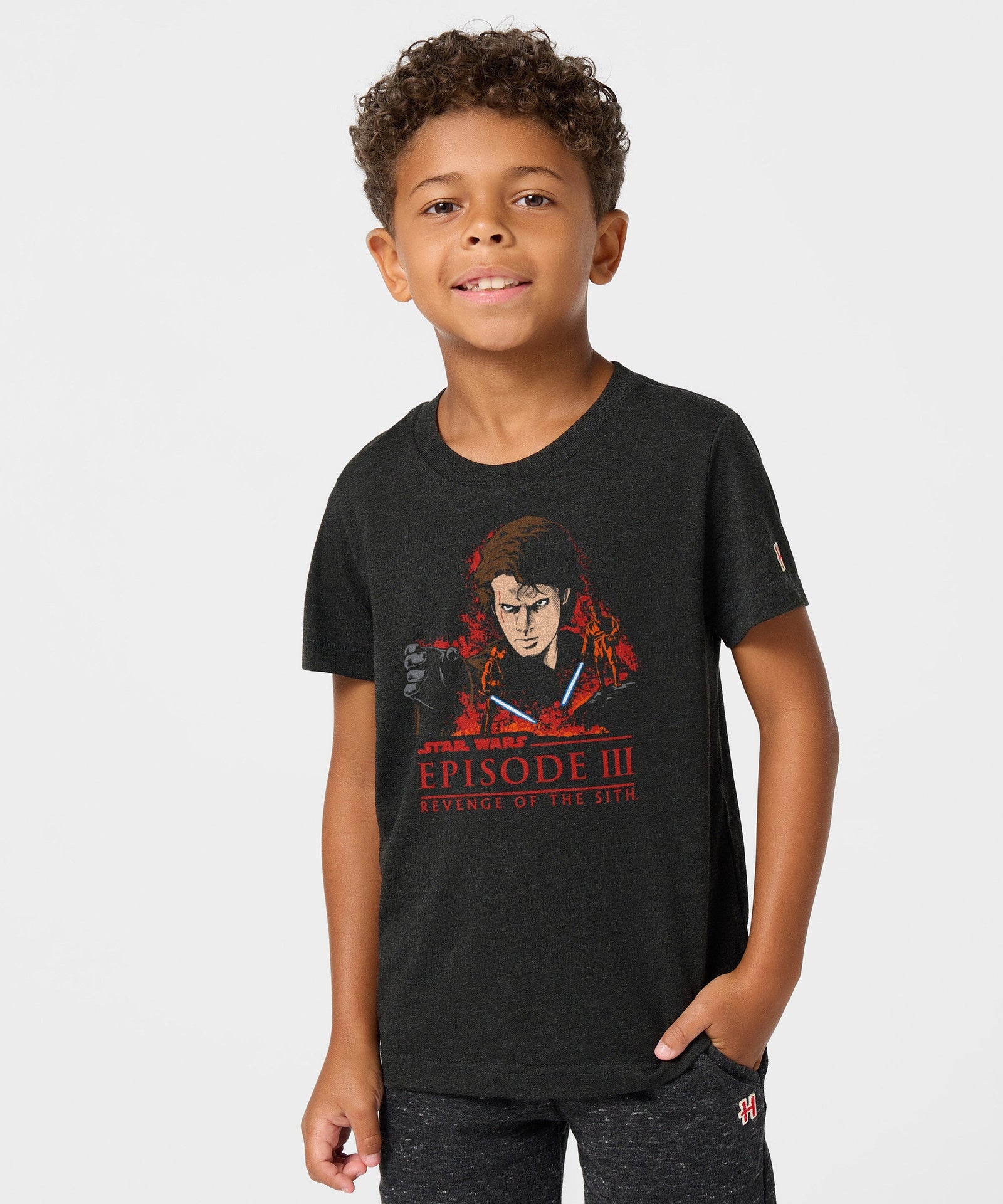 Youth Star Wars Episode III Anakin Transformed Scene