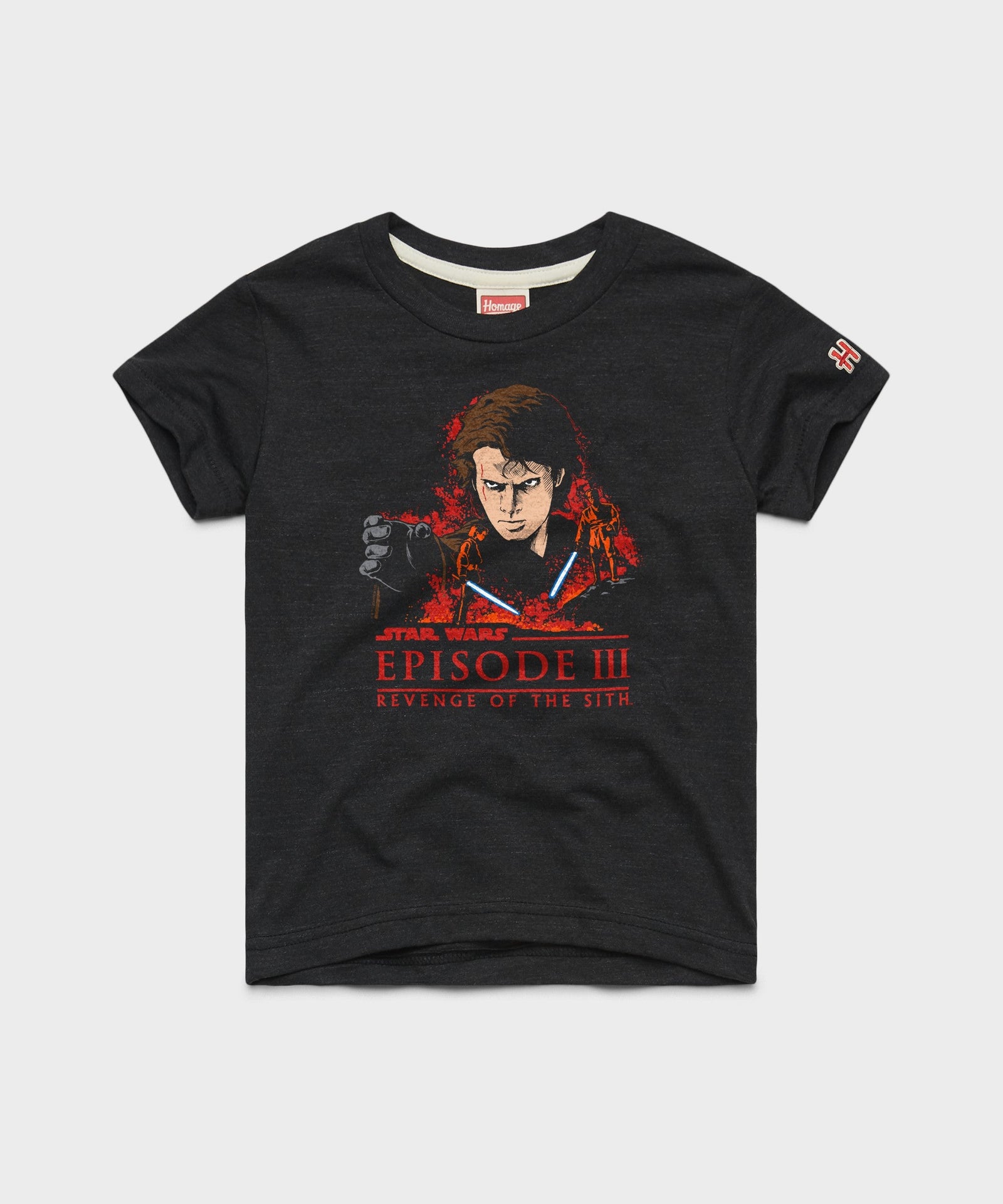 Youth Star Wars Episode III Anakin Transformed Scene