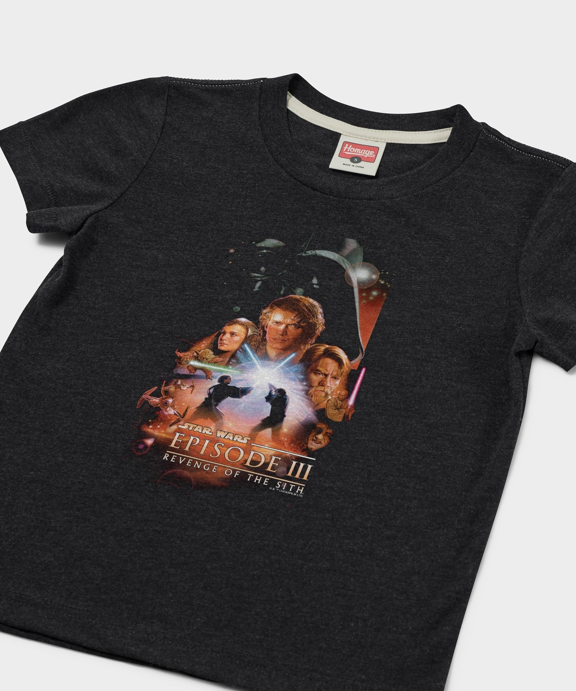Youth Star Wars Episode III Revenge Of The Sith Poster
