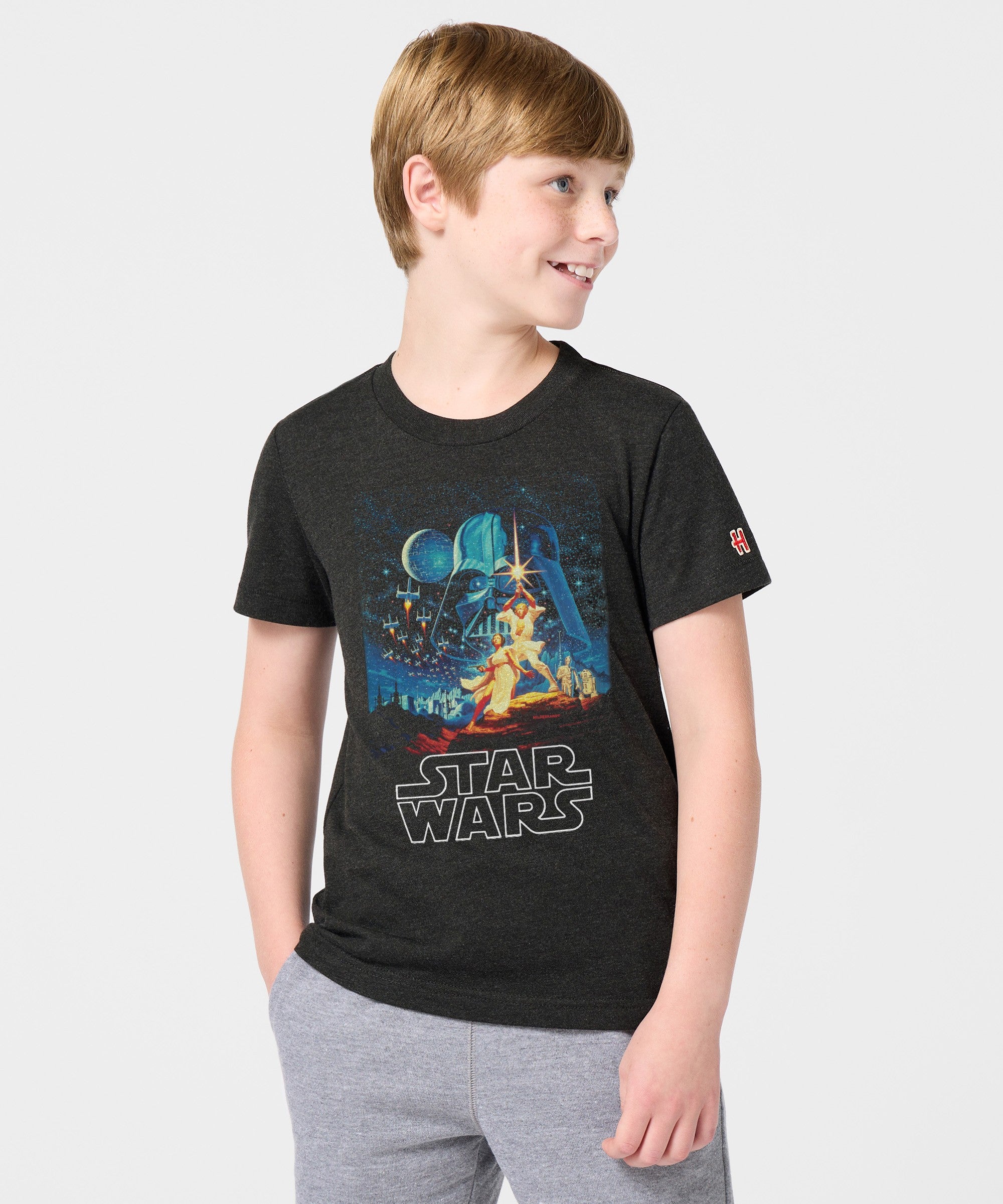 Youth Star Wars Episode Iv A New Hope Poster