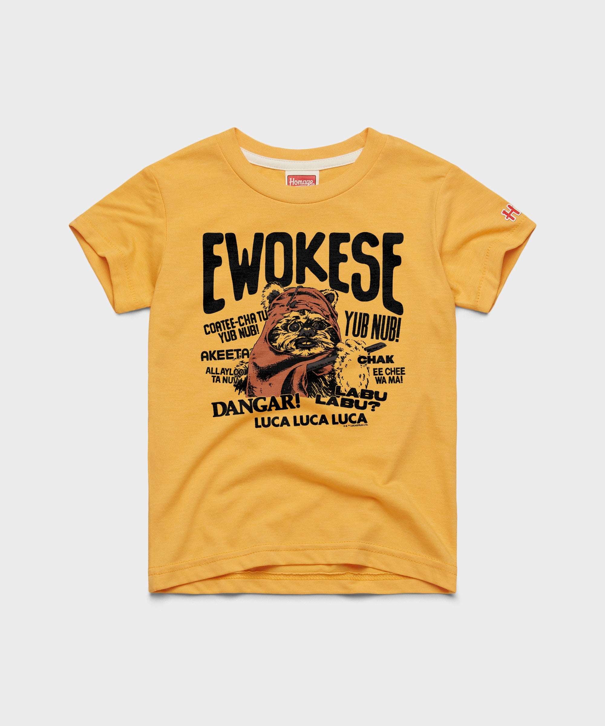 Youth Star Wars Ewokese