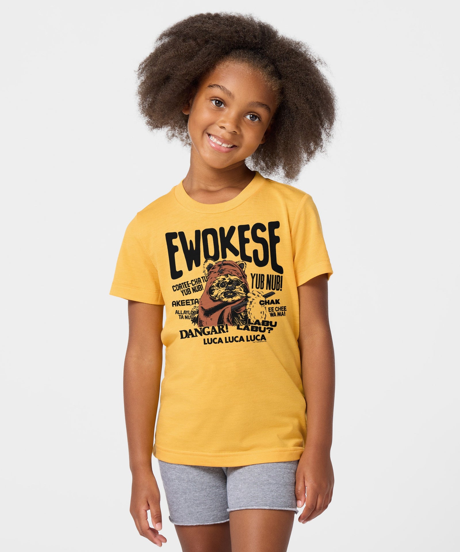 Youth Star Wars Ewokese