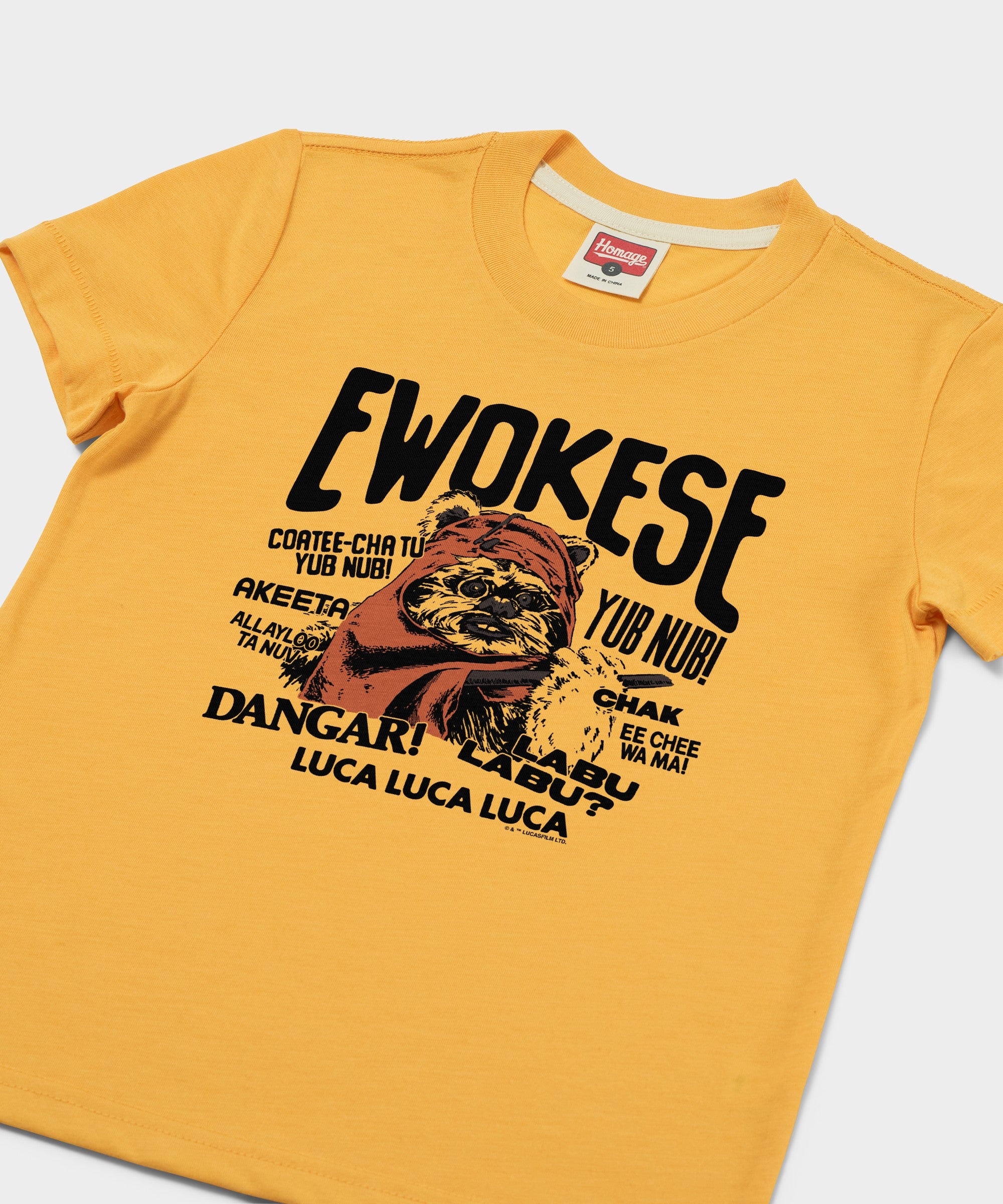 Youth Star Wars Ewokese