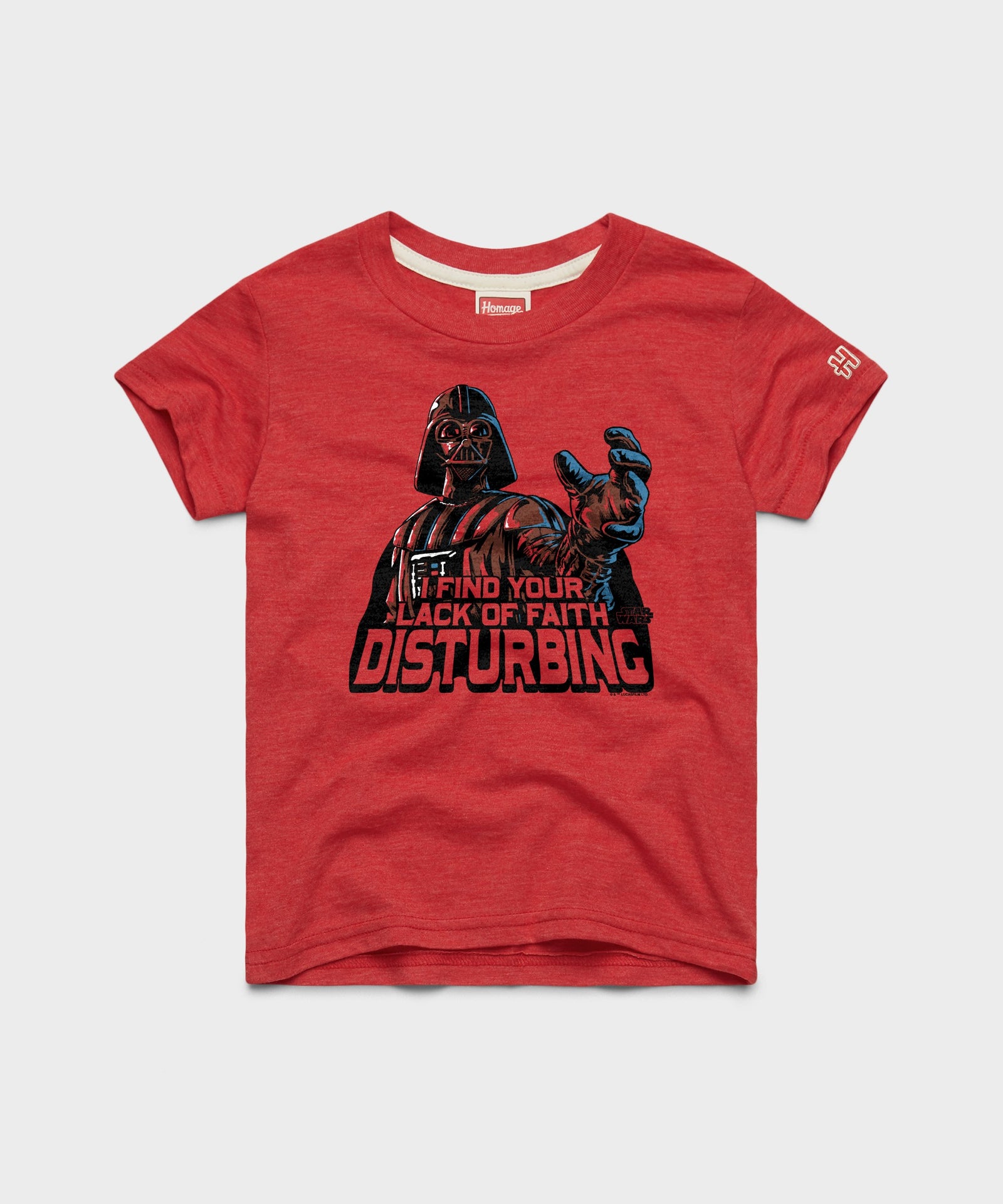 Youth Star Wars I Find Your Lack Of Faith Disturbing
