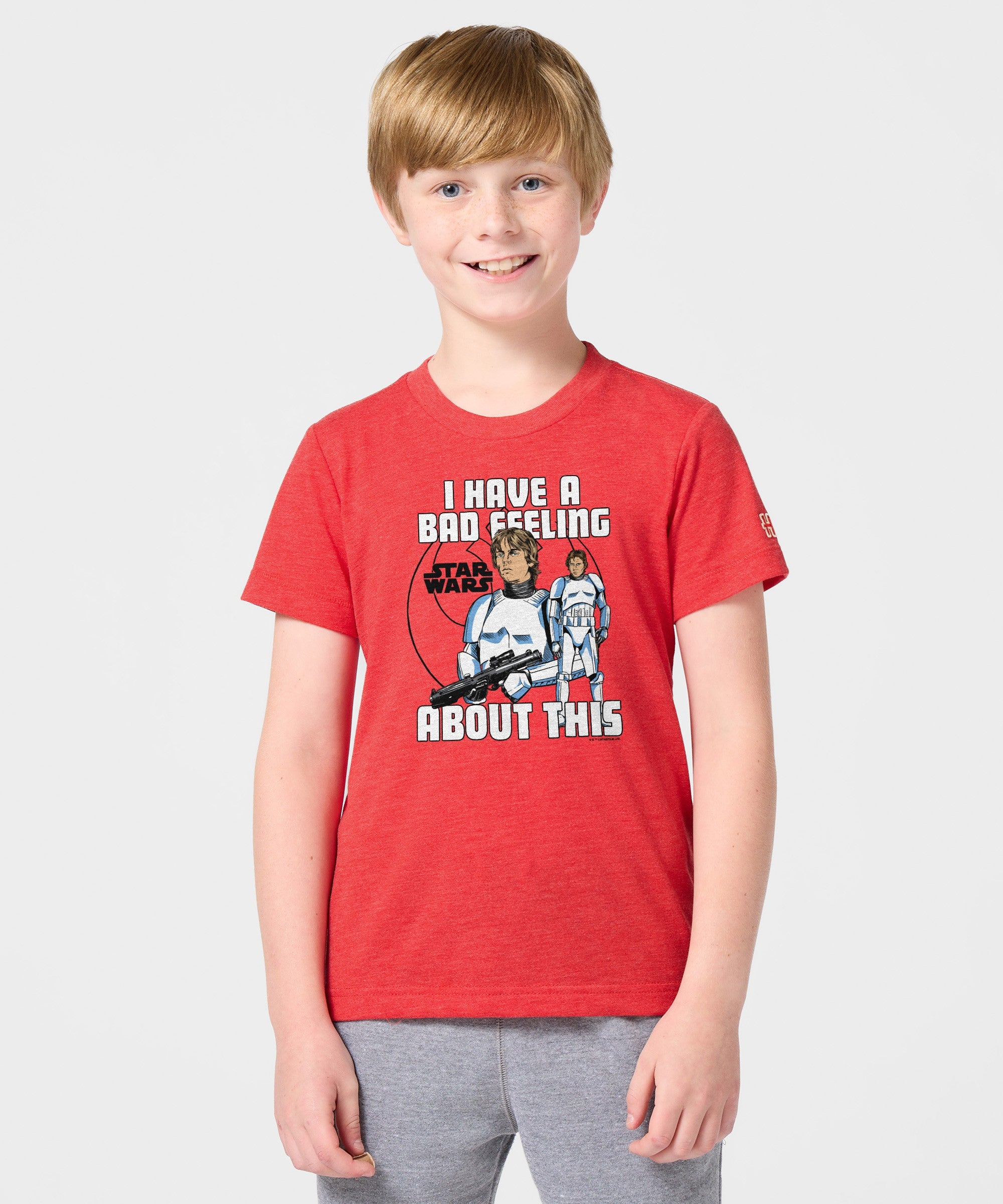 Youth Star Wars I Have A Bad Feeling About This
