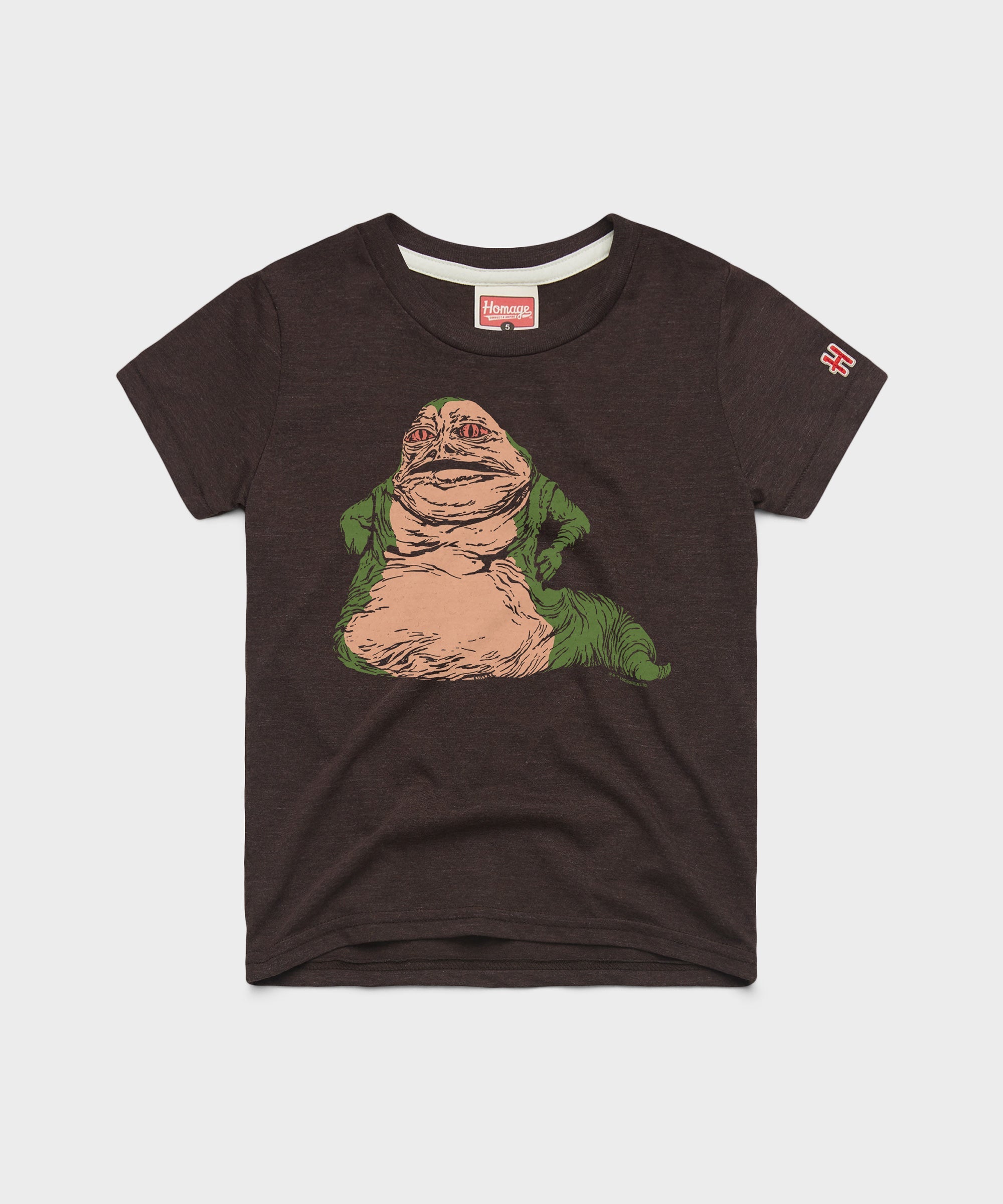 Youth Star Wars Jabba The Hutt Character
