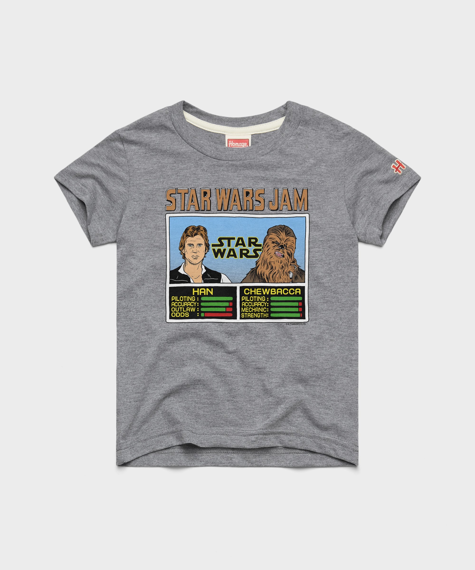 Youth Star Wars Jam Han And Chewbacca