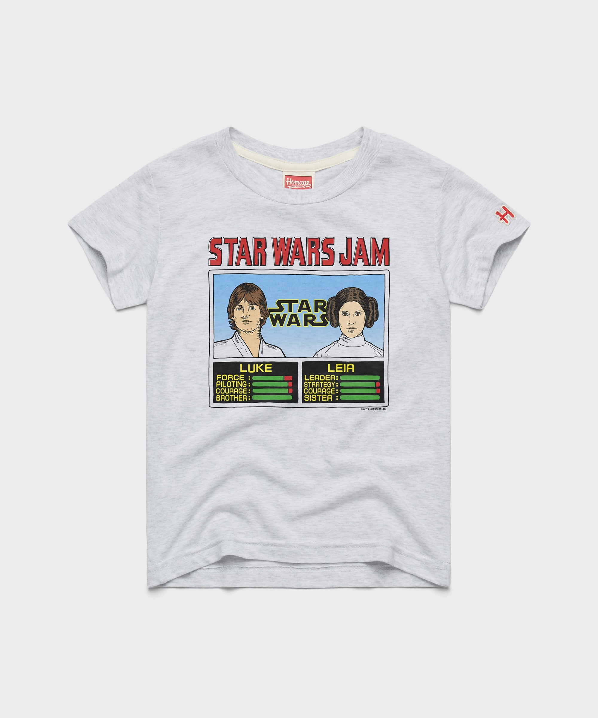 Youth Star Wars Jam Luke And Leia