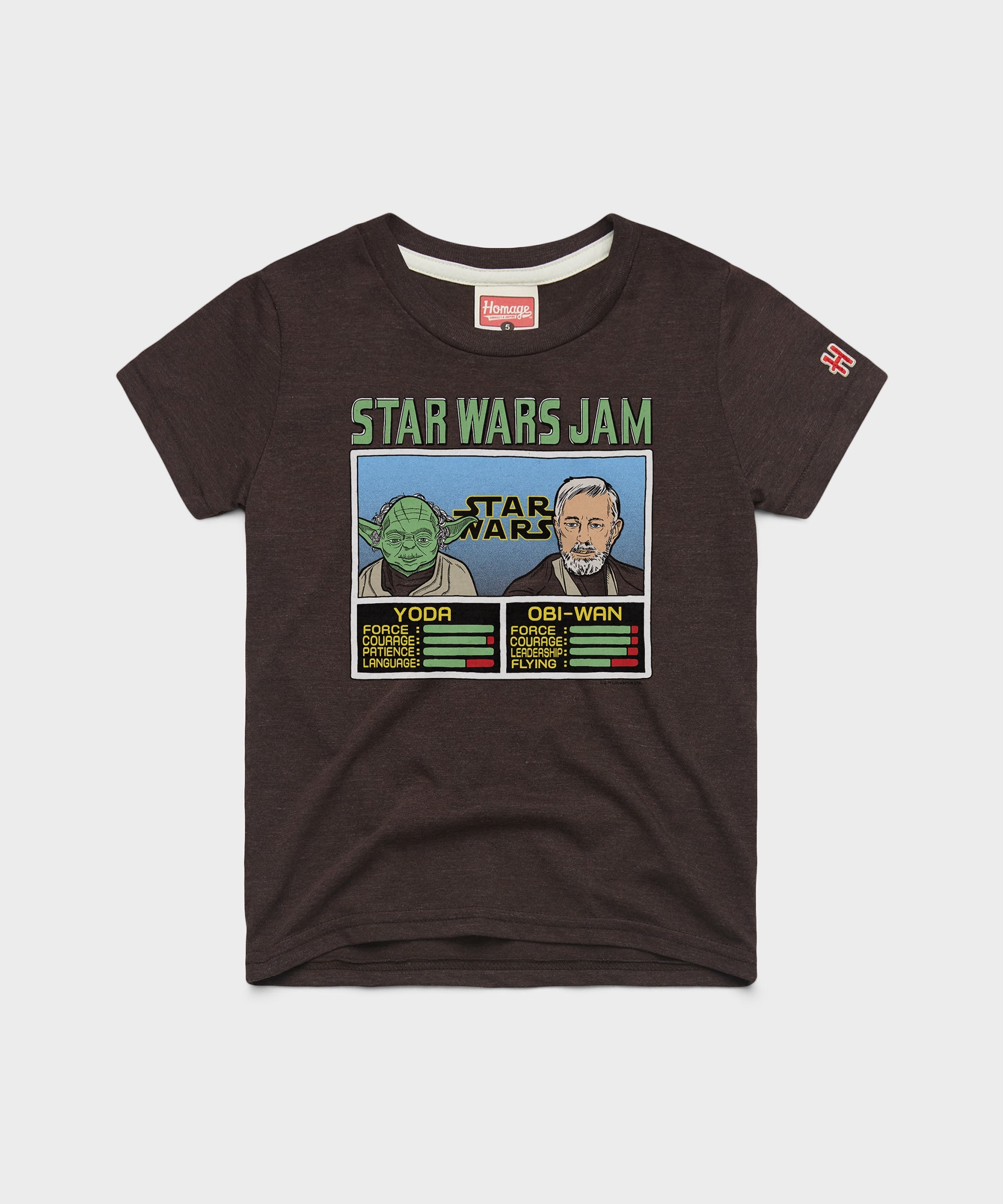 Youth Star Wars Jam Yoda And Obi Wan