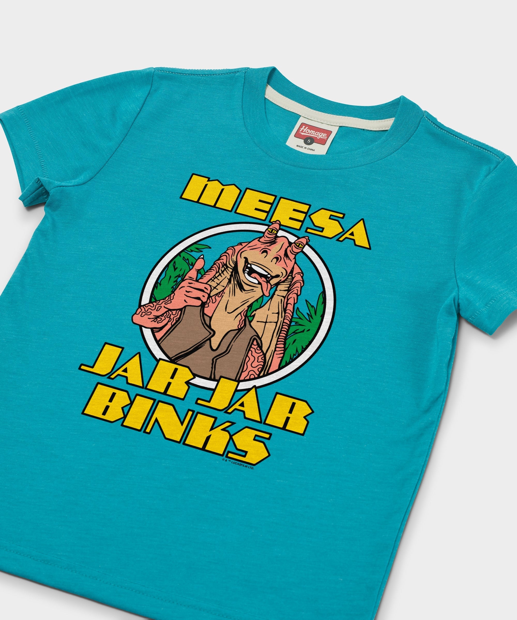 Youth Star Wars Jar Jar Binks