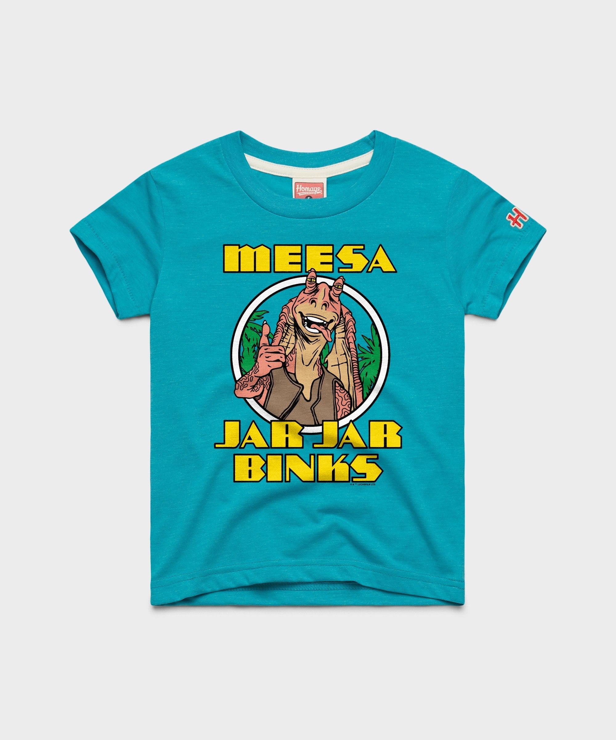 Youth Star Wars Jar Jar Binks