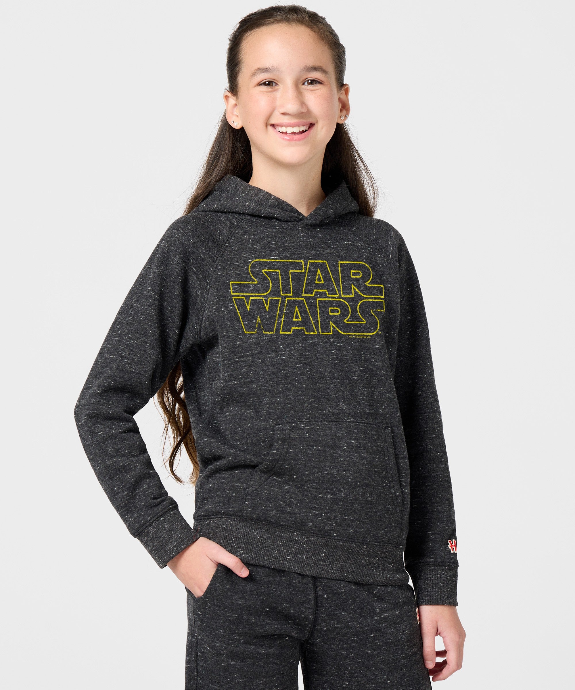 Youth Star Wars Logo Hoodie