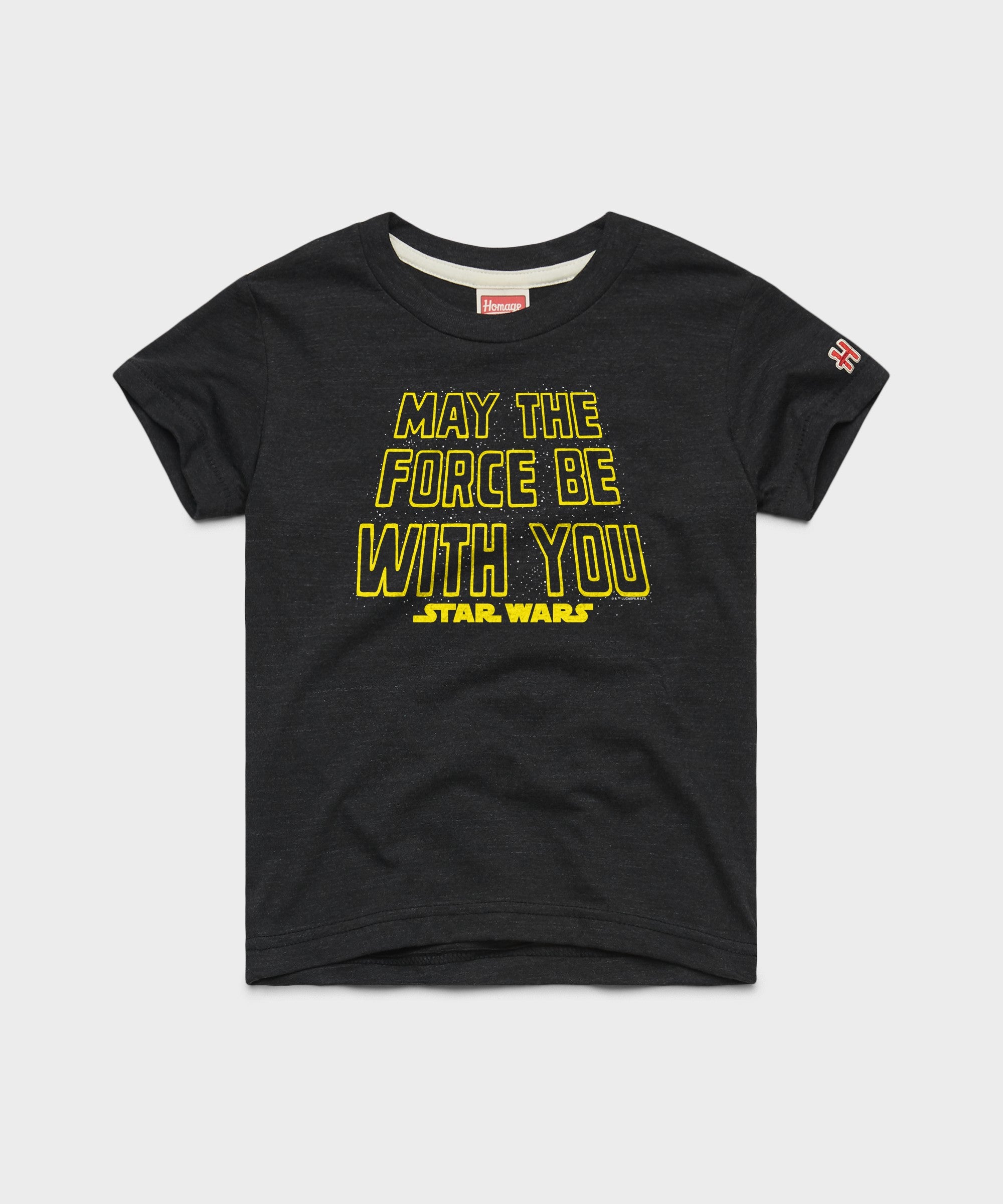 Youth Star Wars May The Force Be With You