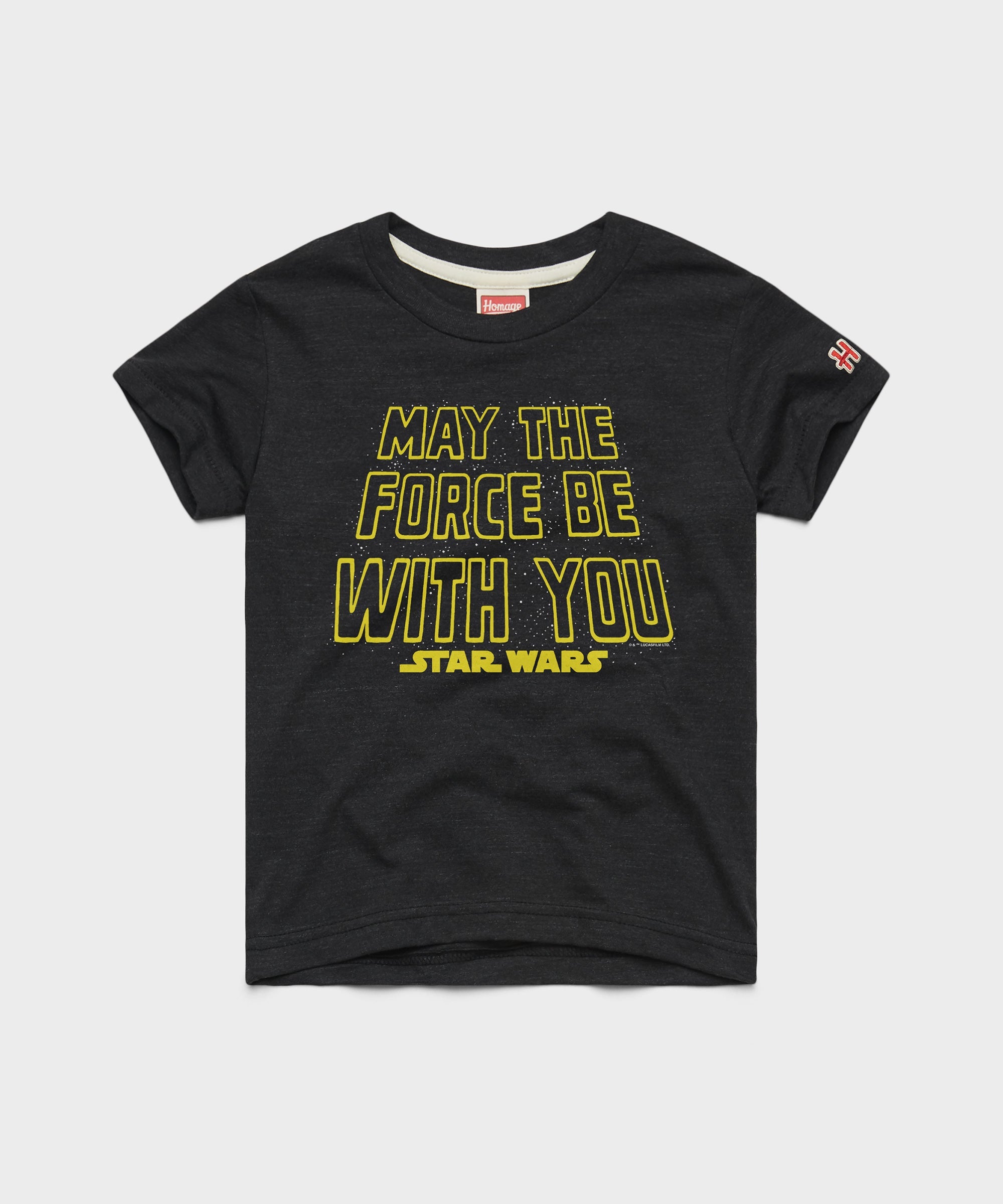 Youth Star Wars May The Force Be With You