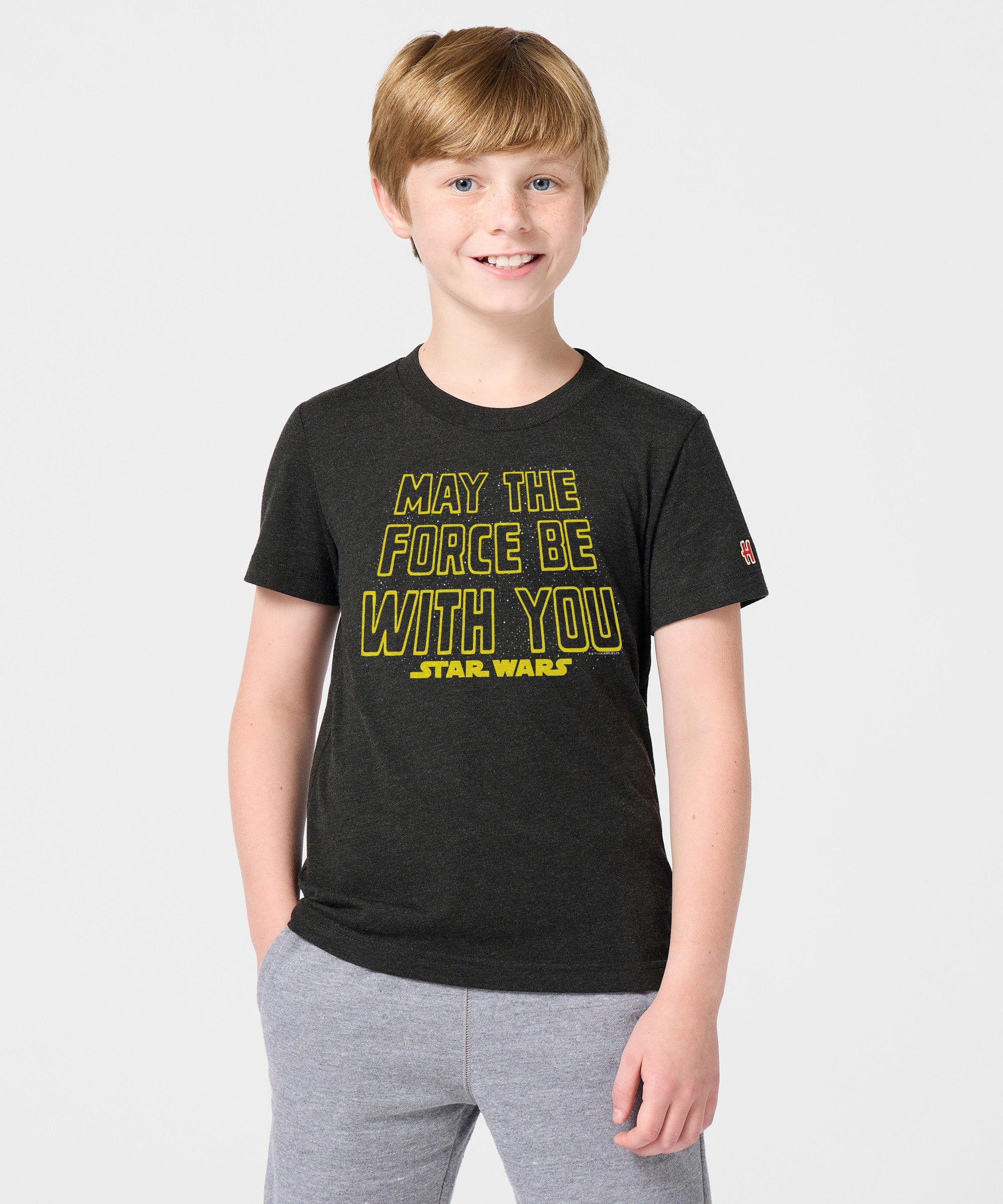 Youth Star Wars May The Force Be With You
