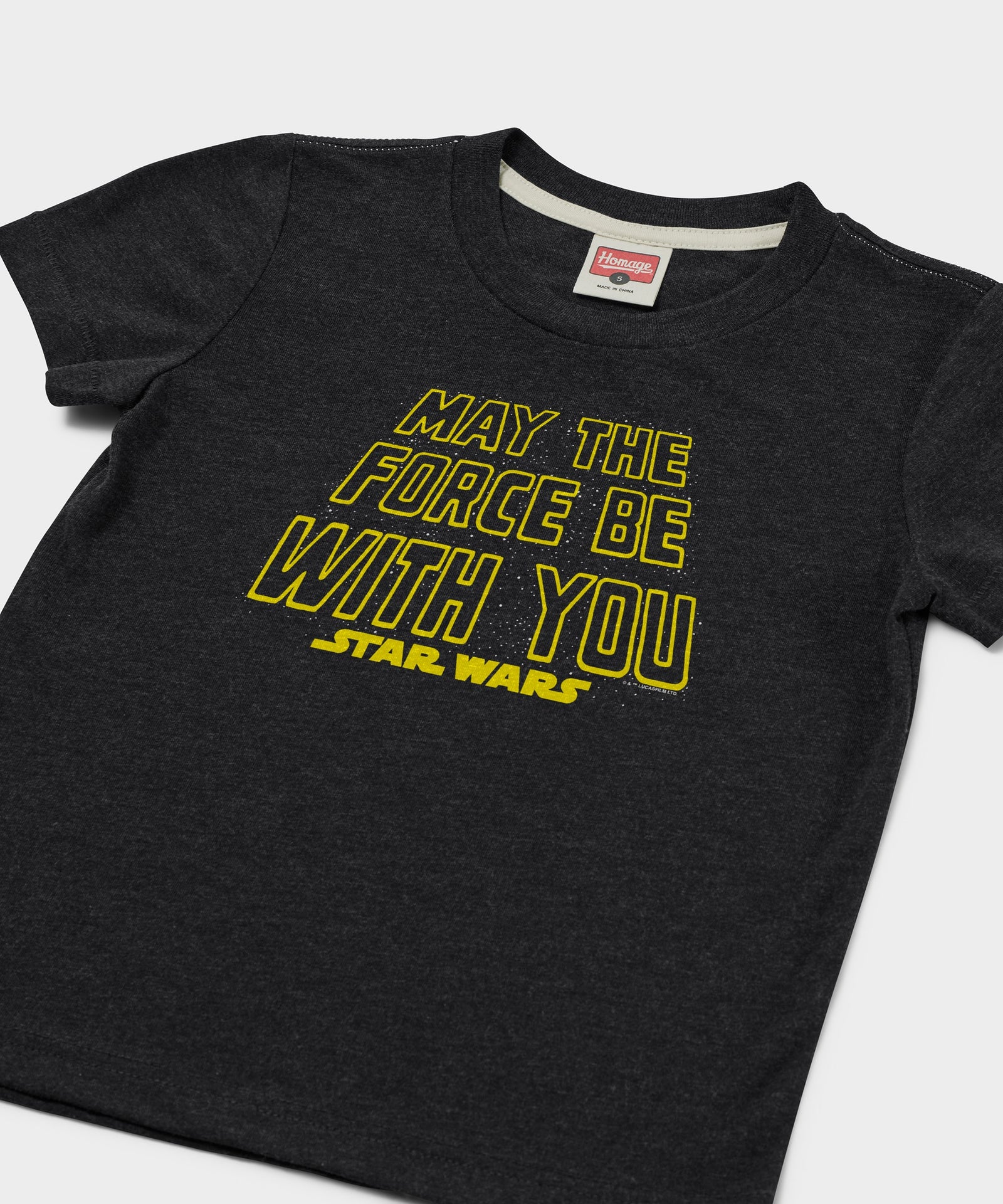 Youth Star Wars May The Force Be With You