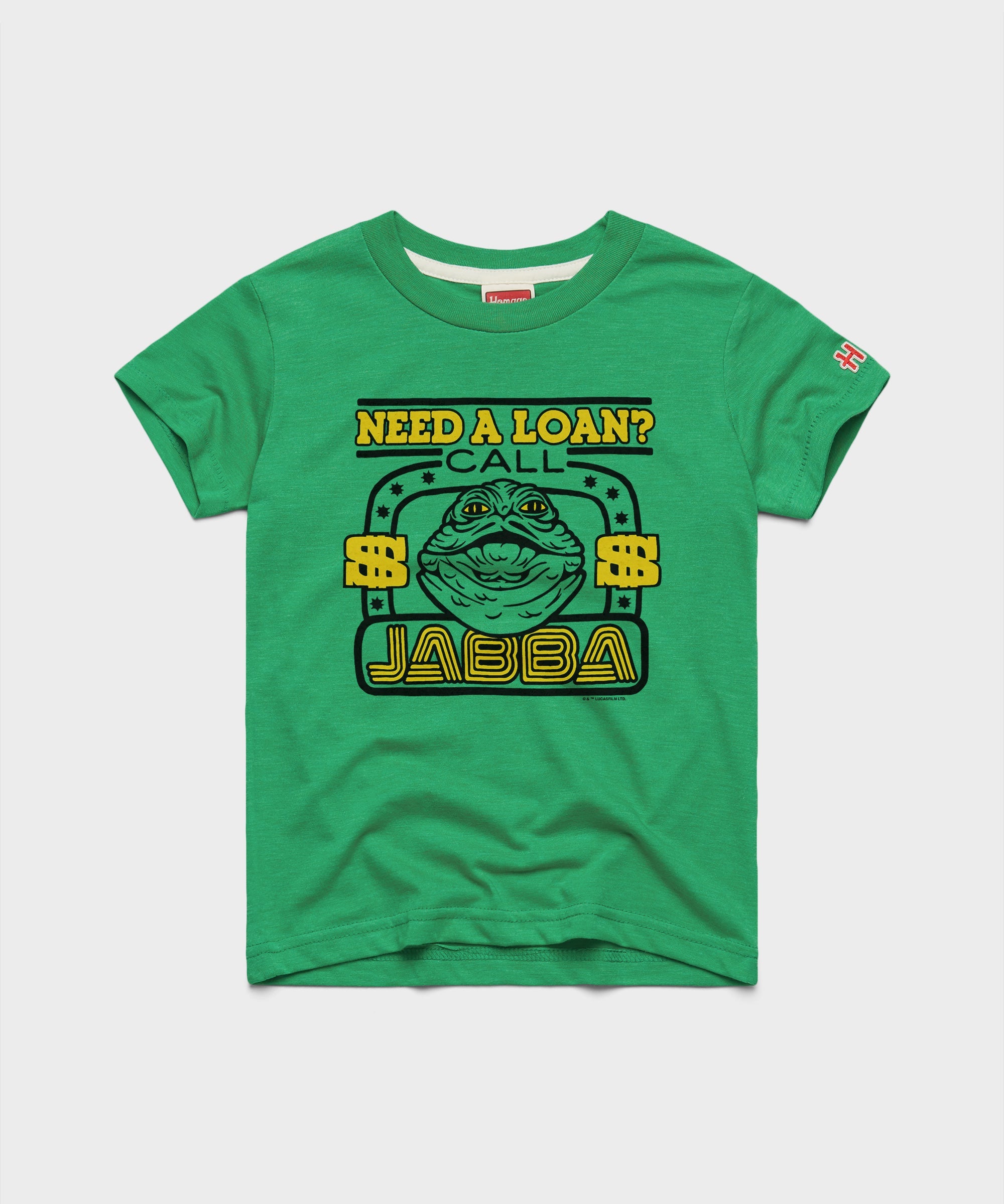 Youth Star Wars Need A Loan Call Jabba