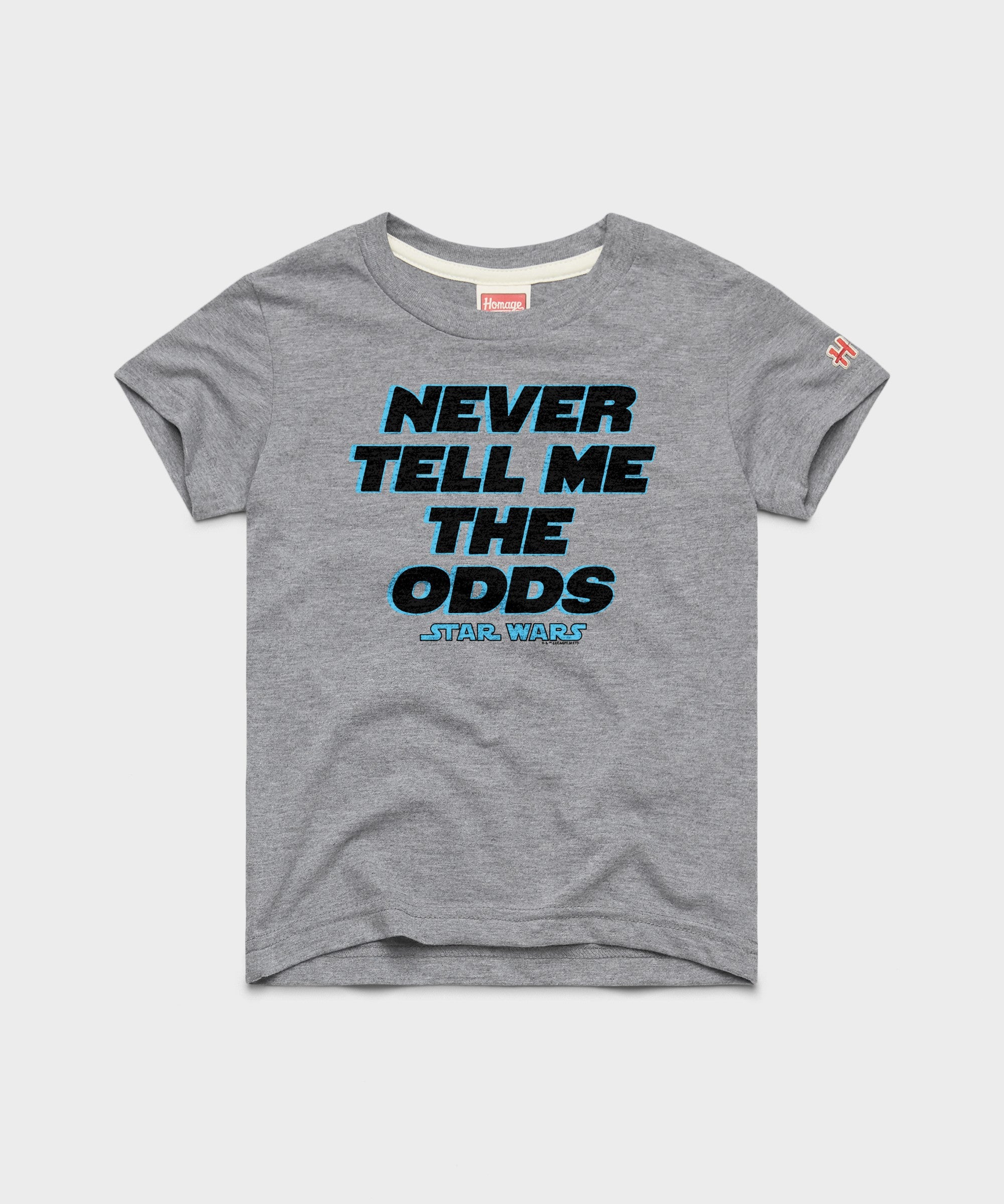 Youth Star Wars Never Tell Me The Odds
