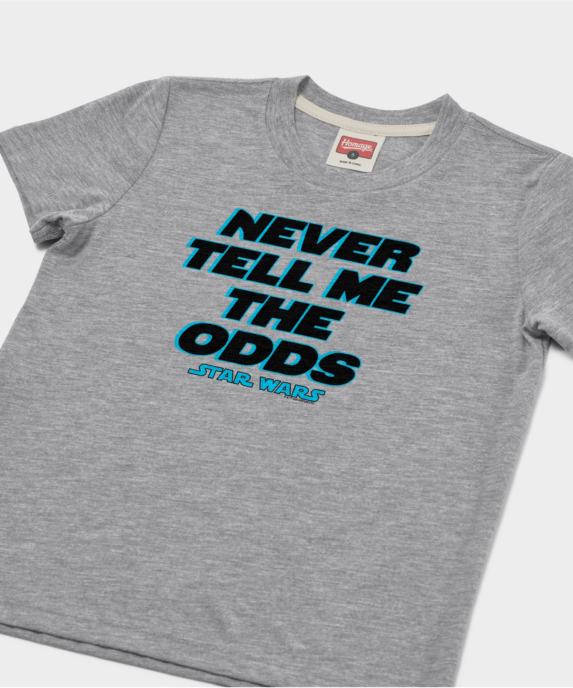 Youth Star Wars Never Tell Me The Odds