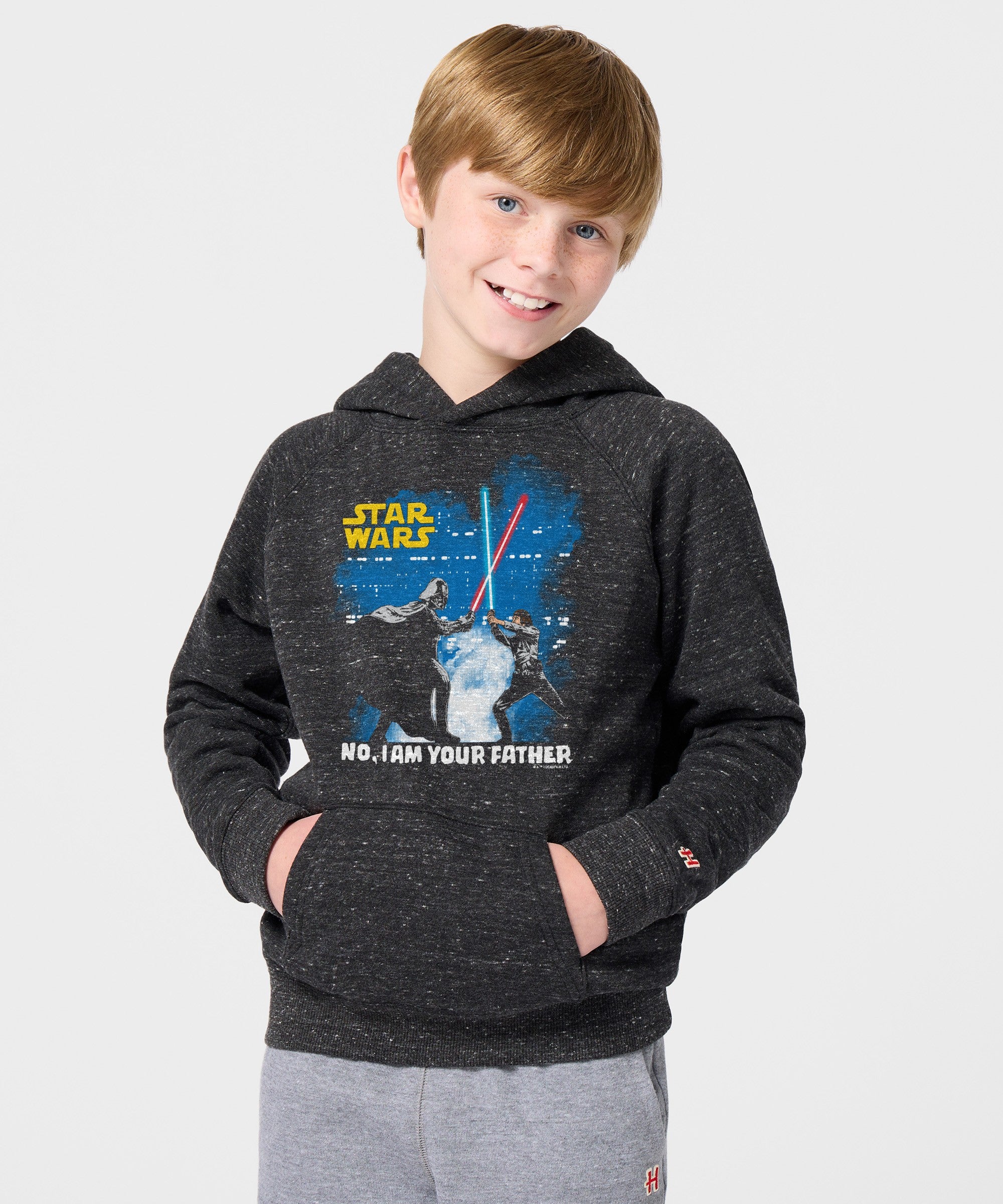 Youth Star Wars No I Am Your Father Hoodie