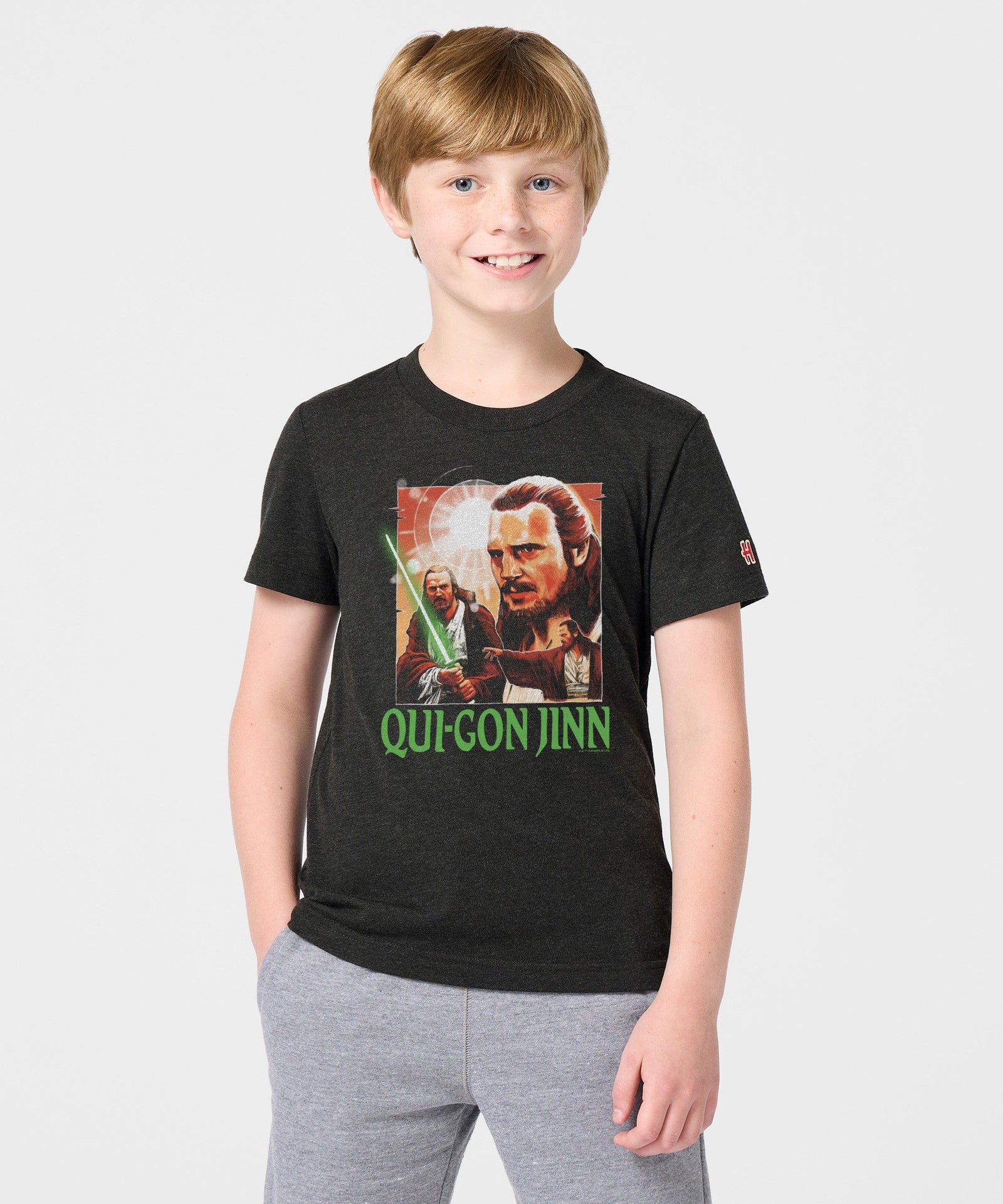 Youth Star Wars Qui Gon Jinn