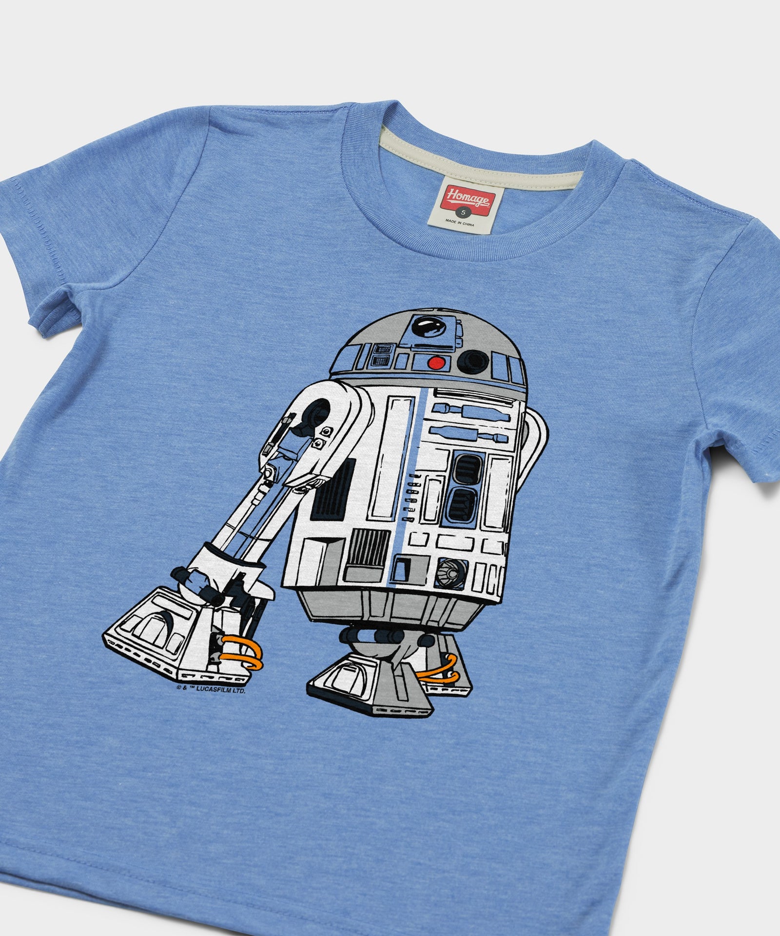 Youth Star Wars R2 D2 Character