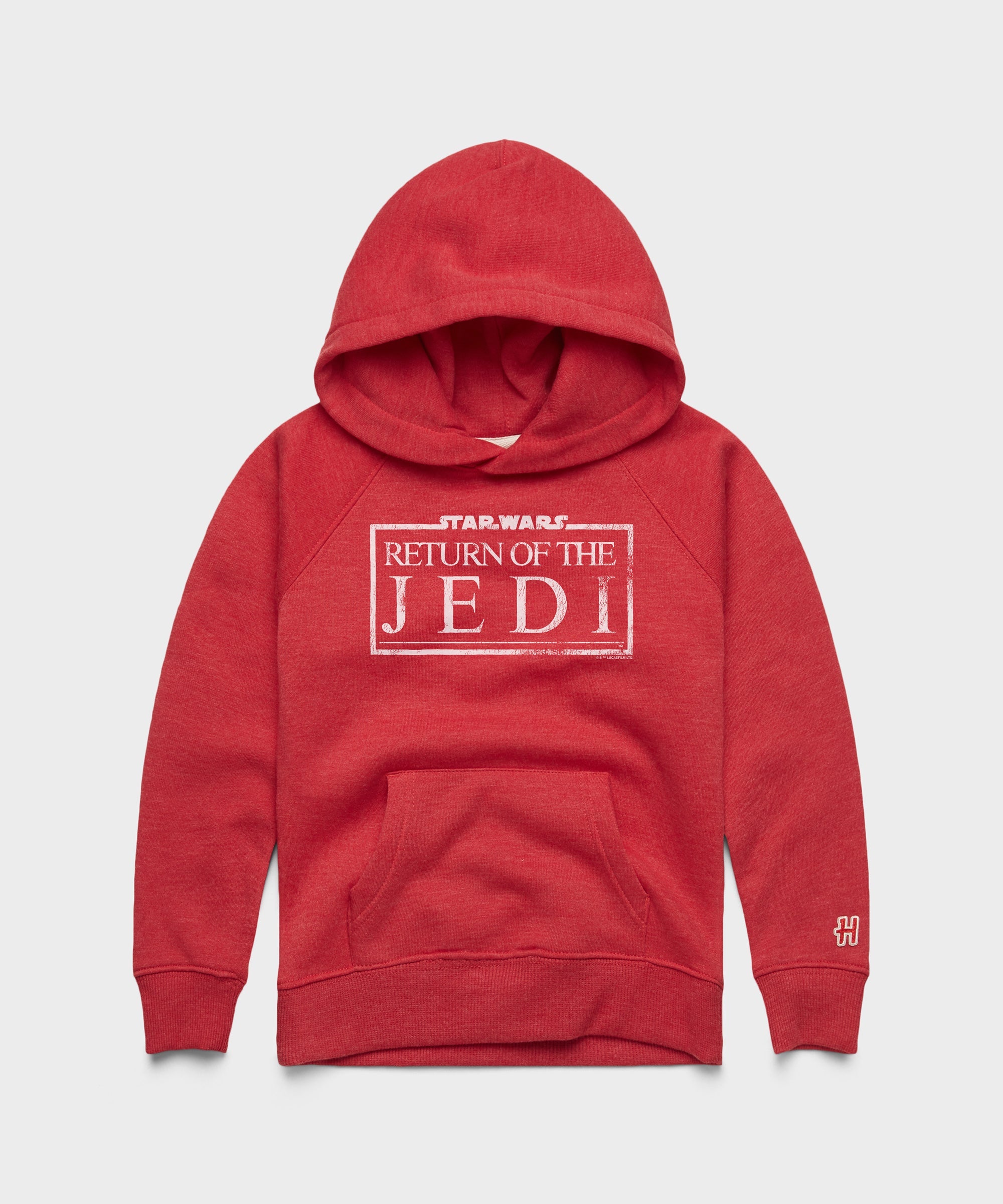 Youth Star Wars Return Of The Jedi Logo Hoodie