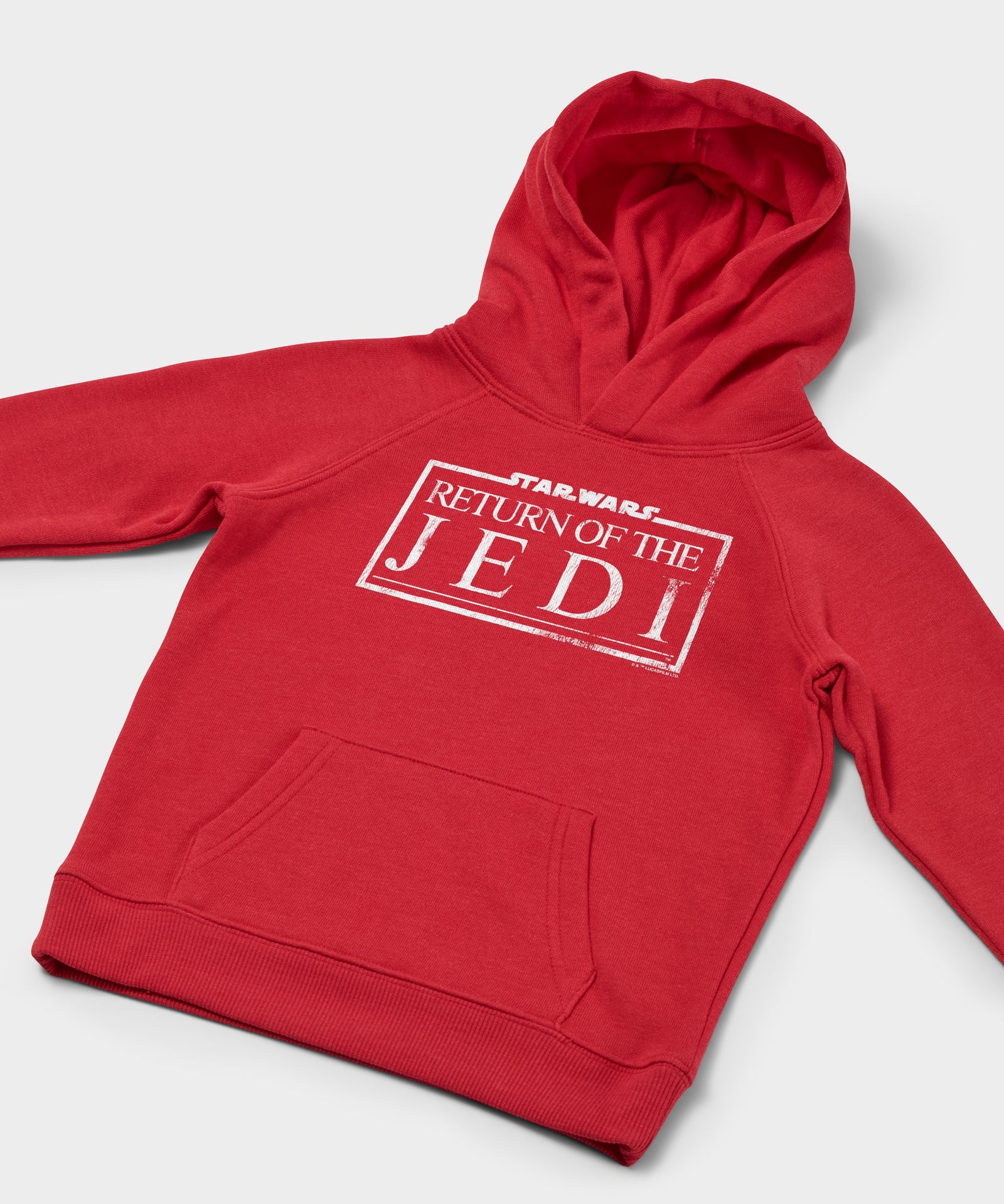 Youth Star Wars Return Of The Jedi Logo Hoodie