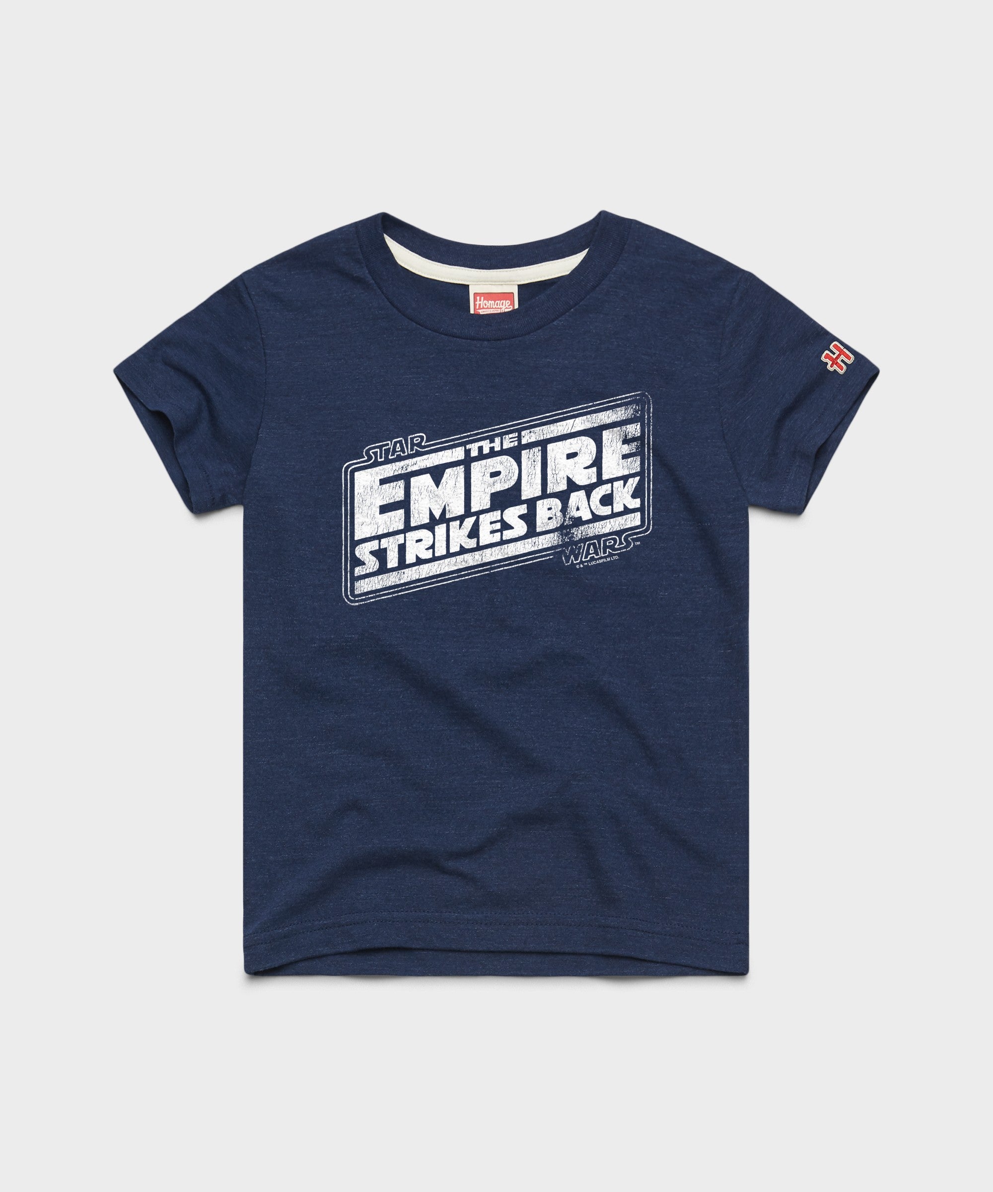 Youth Star Wars The Empire Strikes Back Logo