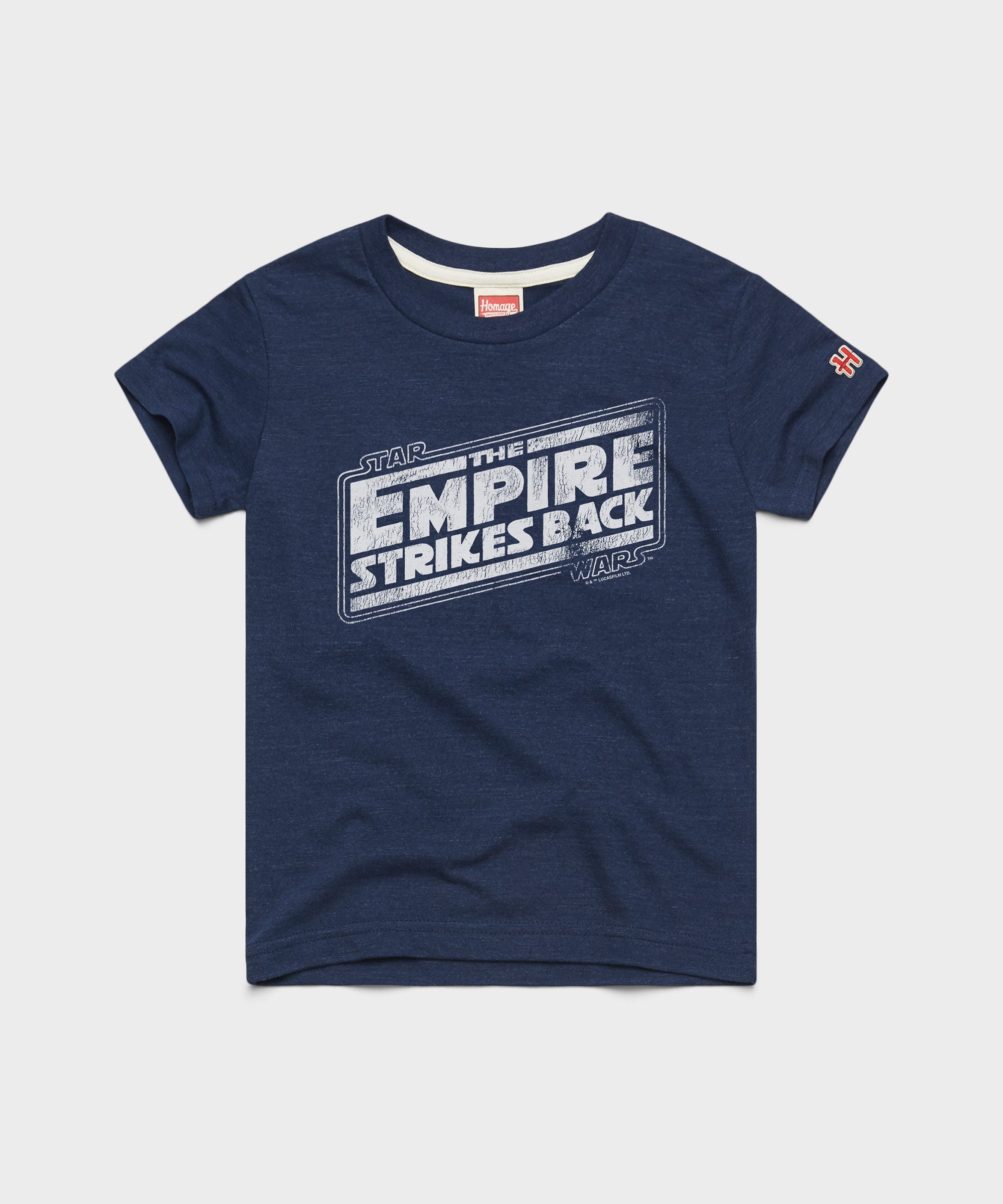 Youth Star Wars The Empire Strikes Back Logo