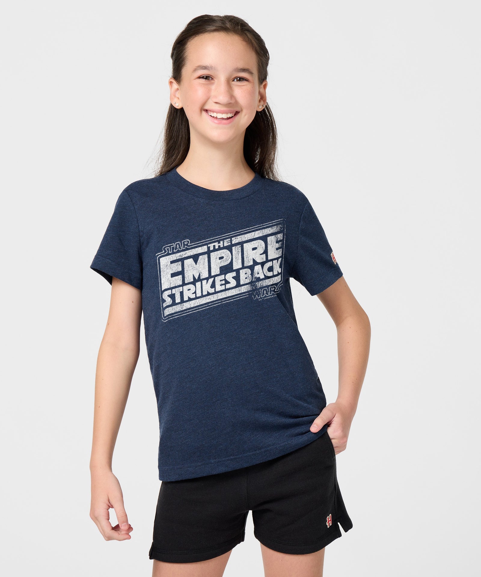Youth Star Wars The Empire Strikes Back Logo