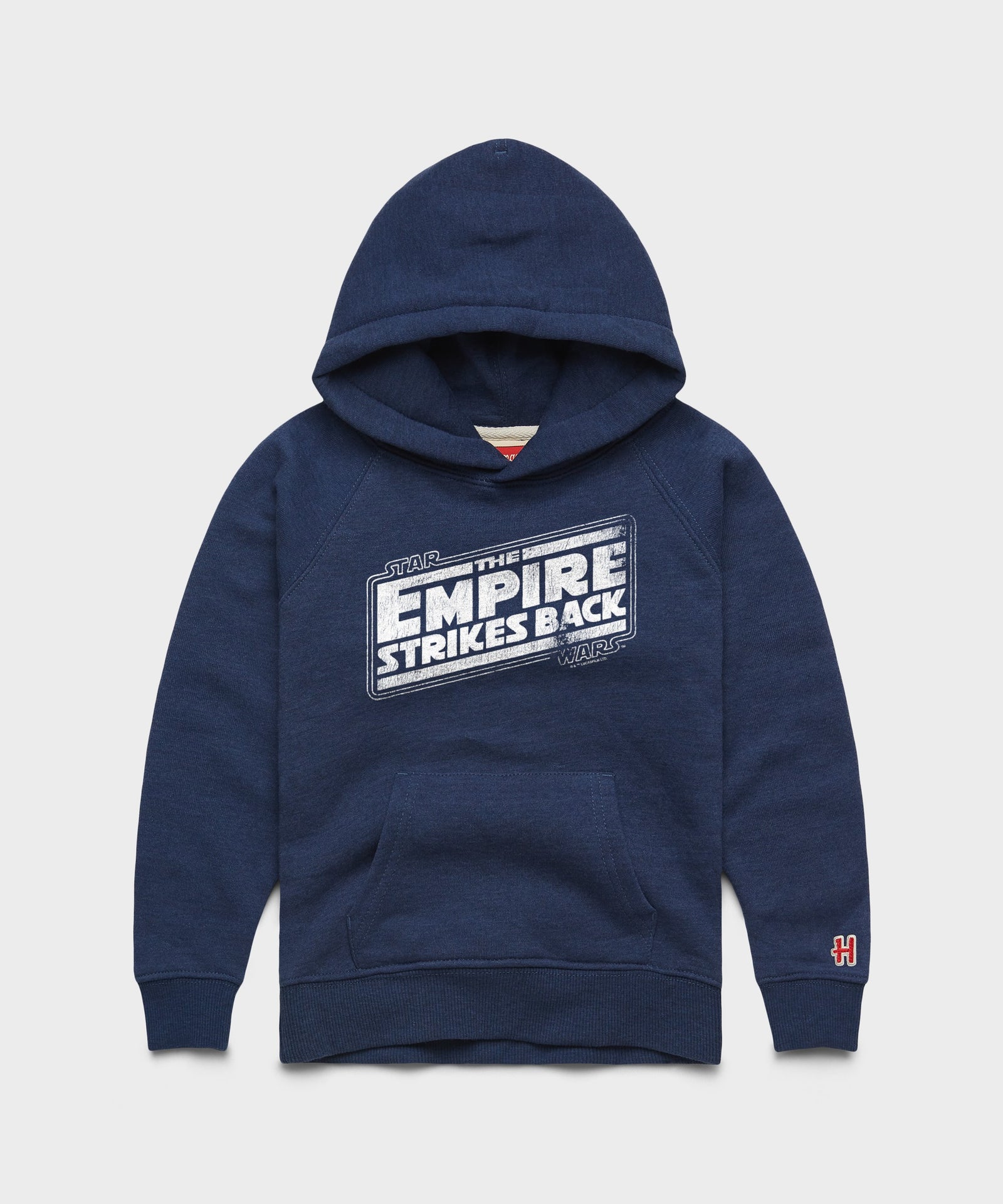 Youth Star Wars The Empire Strikes Back Logo Hoodie