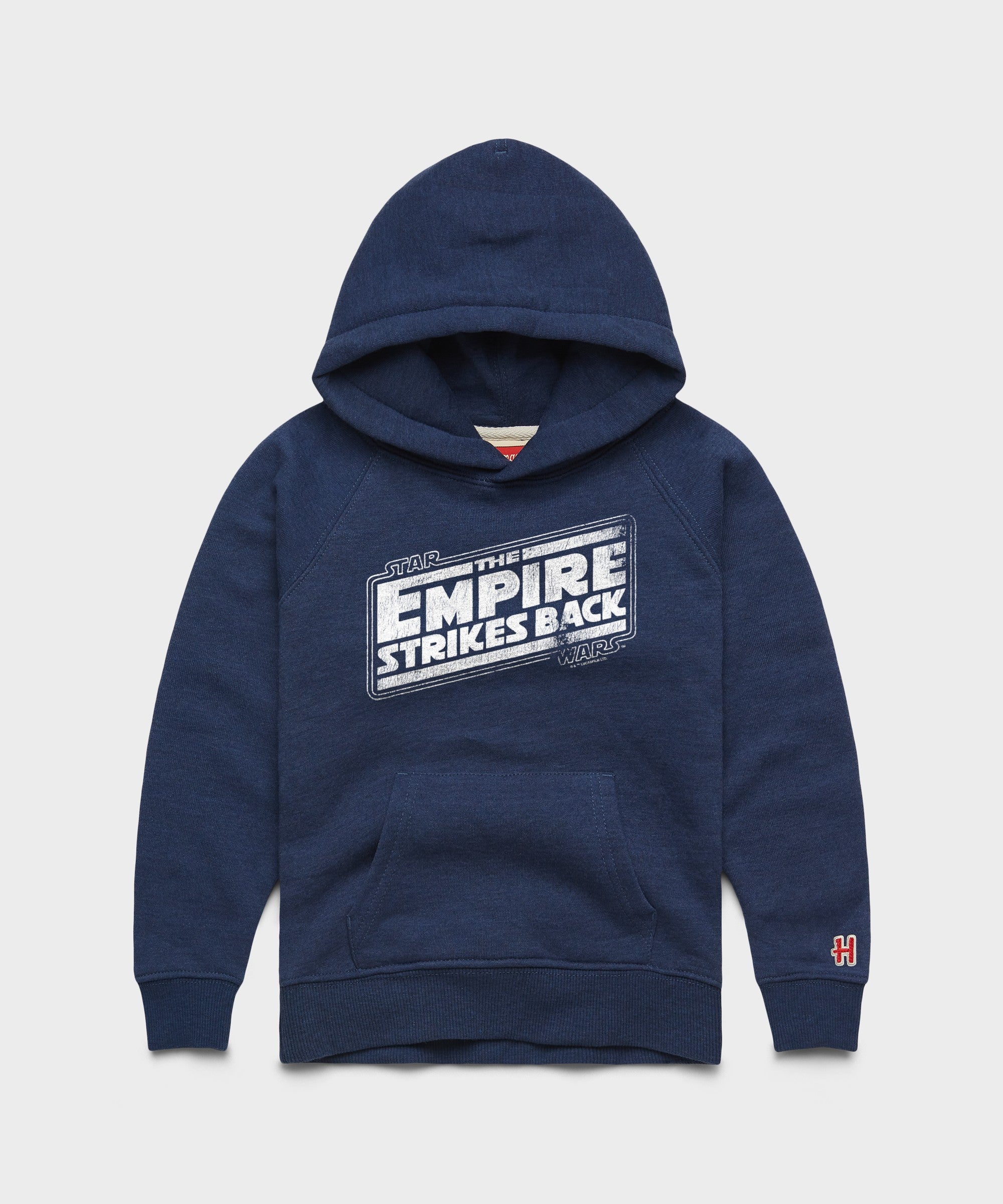 Youth Star Wars The Empire Strikes Back Logo Hoodie