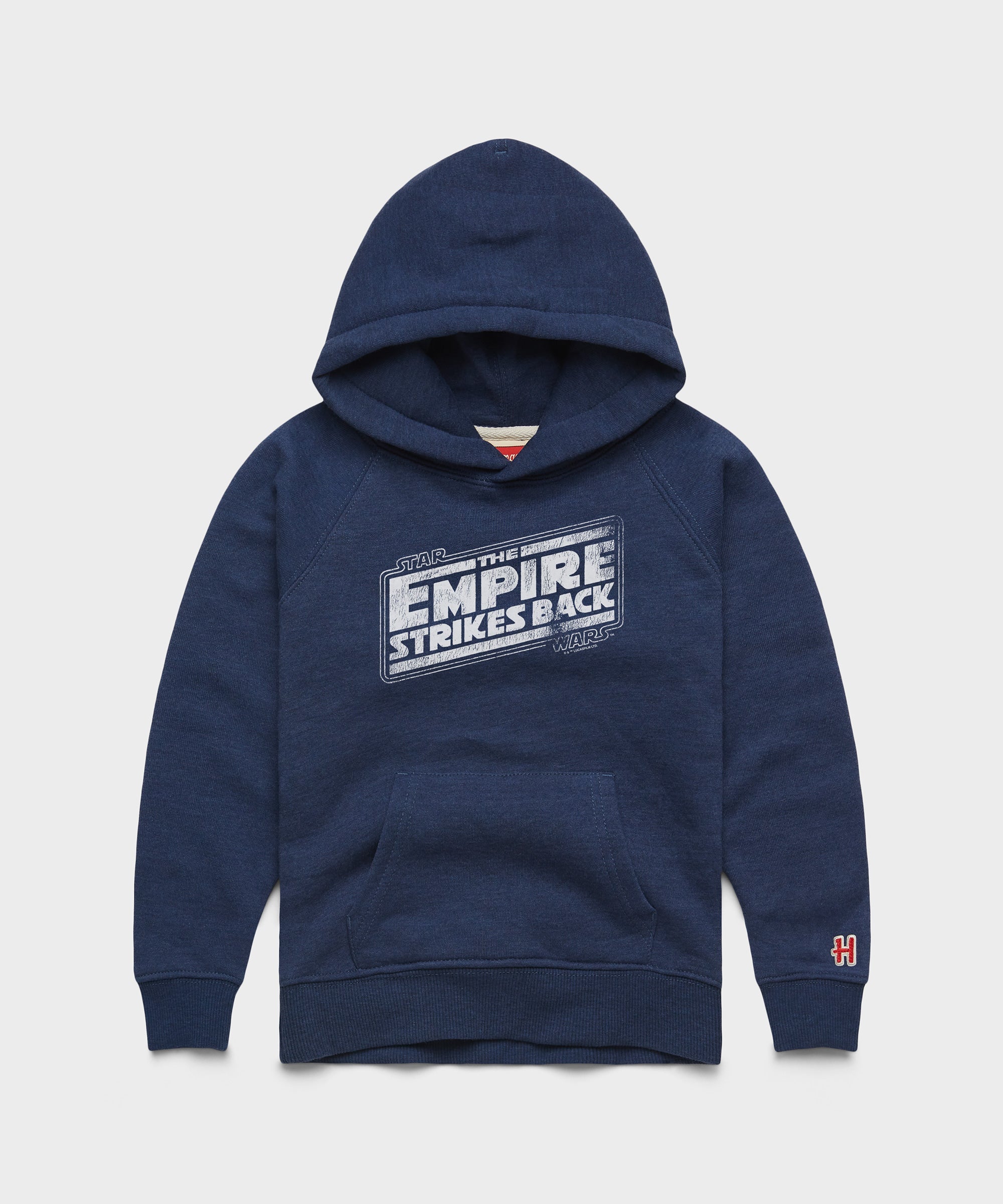 Youth Star Wars The Empire Strikes Back Logo Hoodie