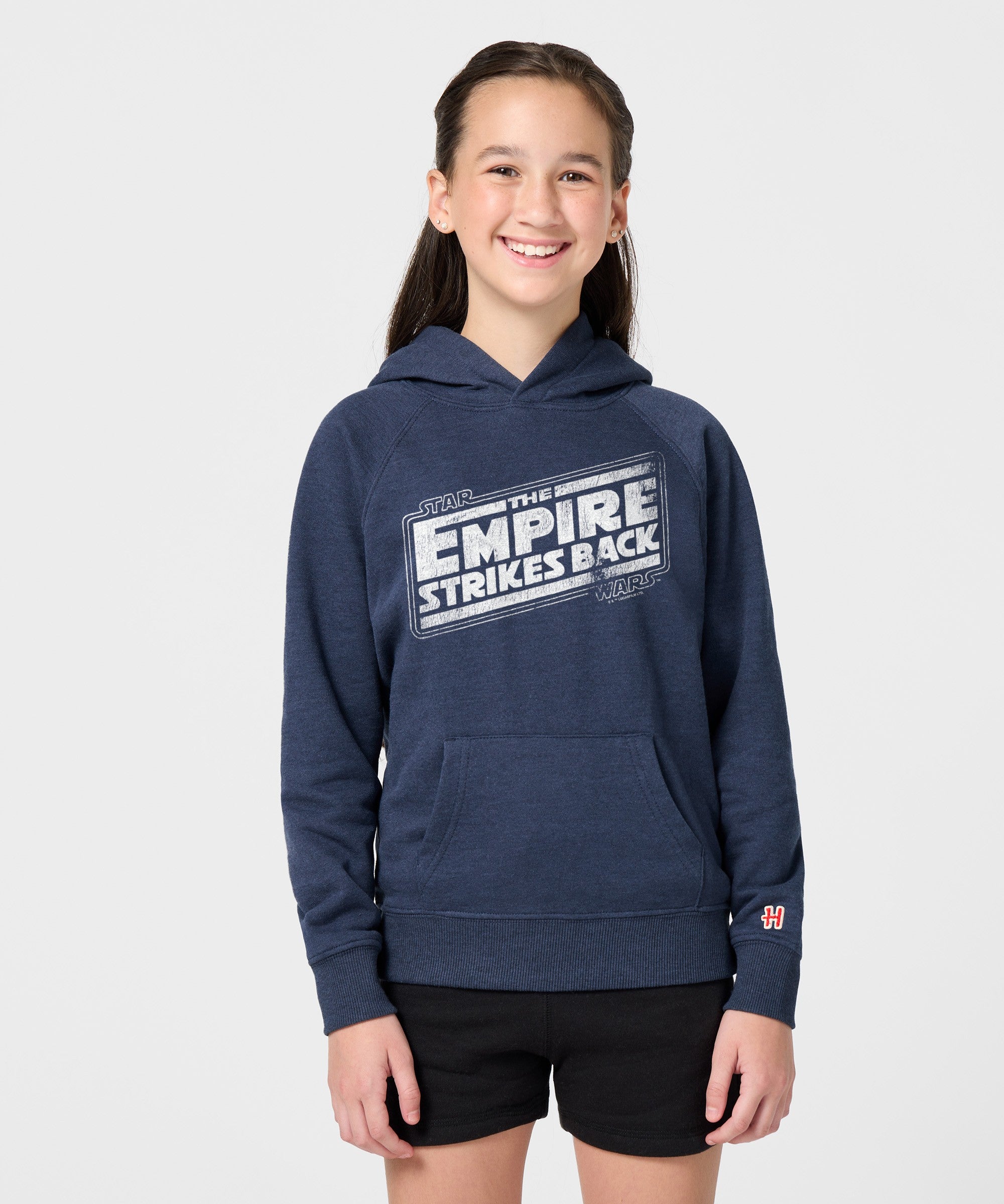 Youth Star Wars The Empire Strikes Back Logo Hoodie