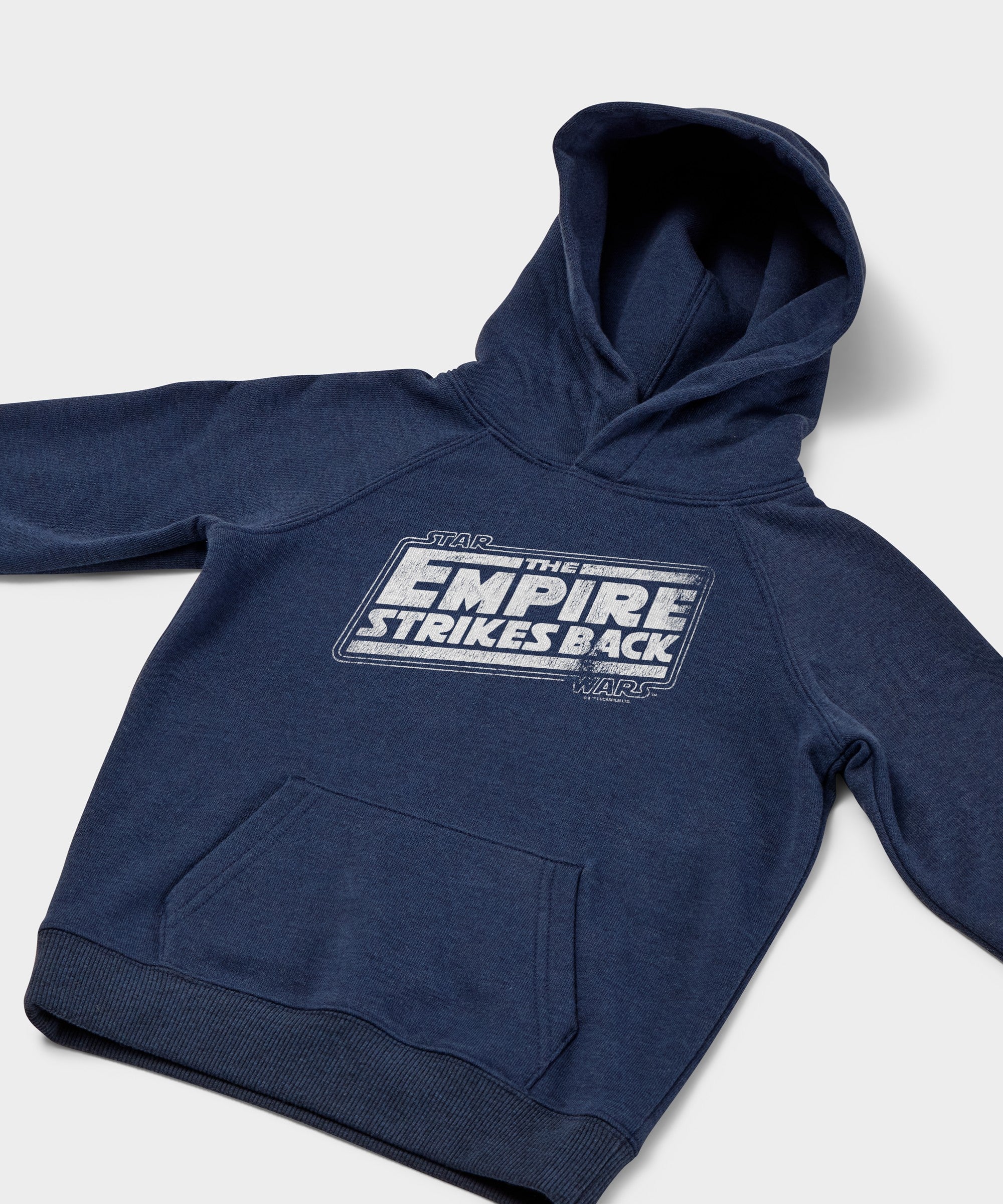 Youth Star Wars The Empire Strikes Back Logo Hoodie