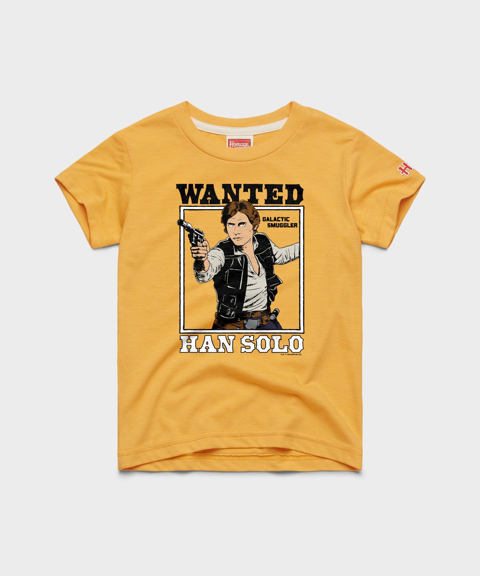 Youth Star Wars Wanted Han Solo