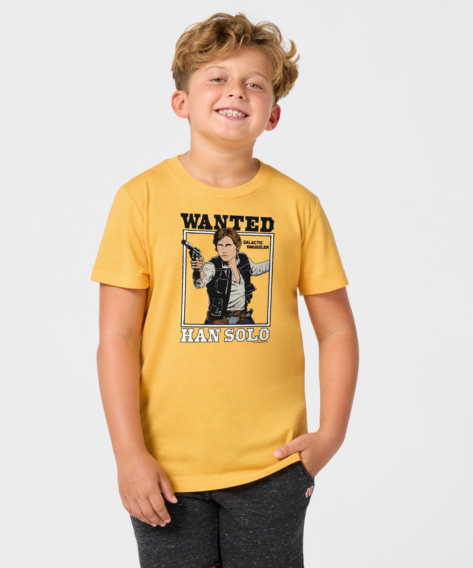 Youth Star Wars Wanted Han Solo